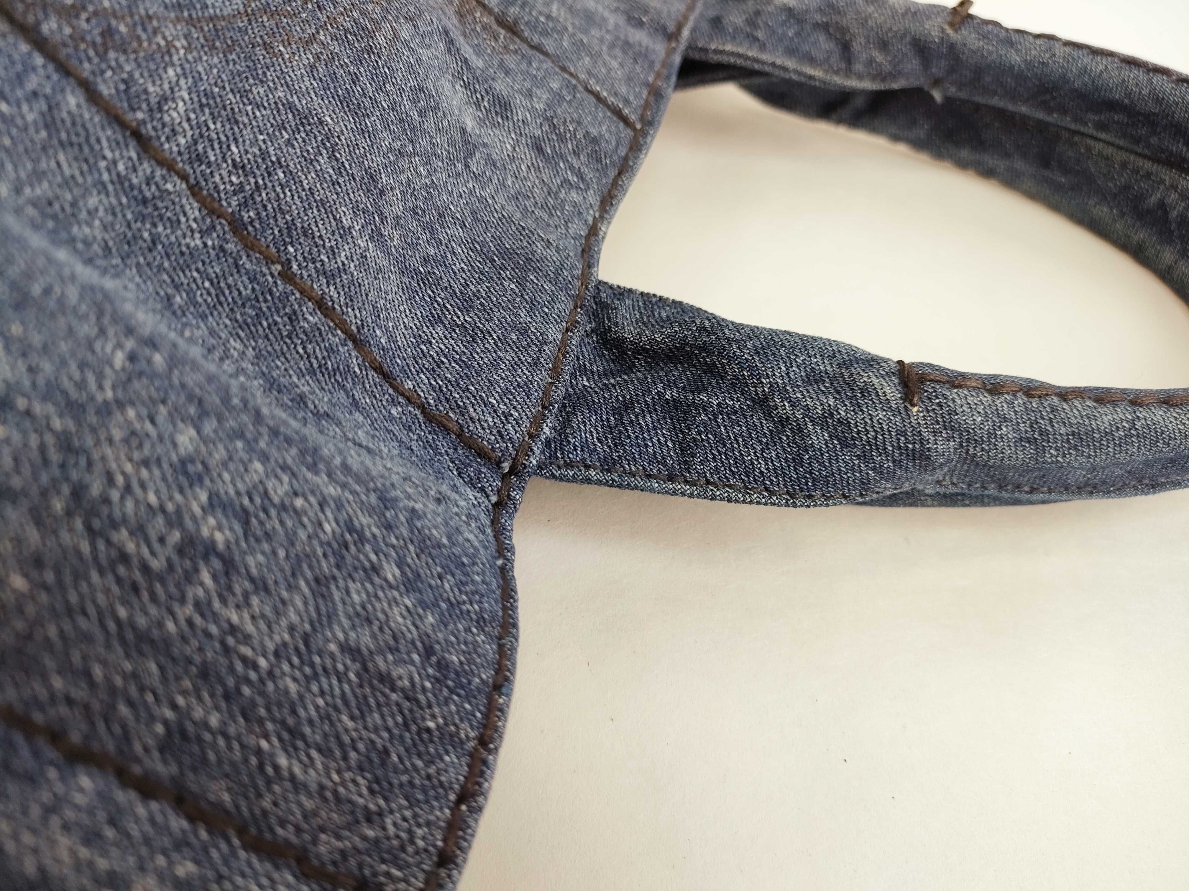 Canapa Denim Handbag — view 5