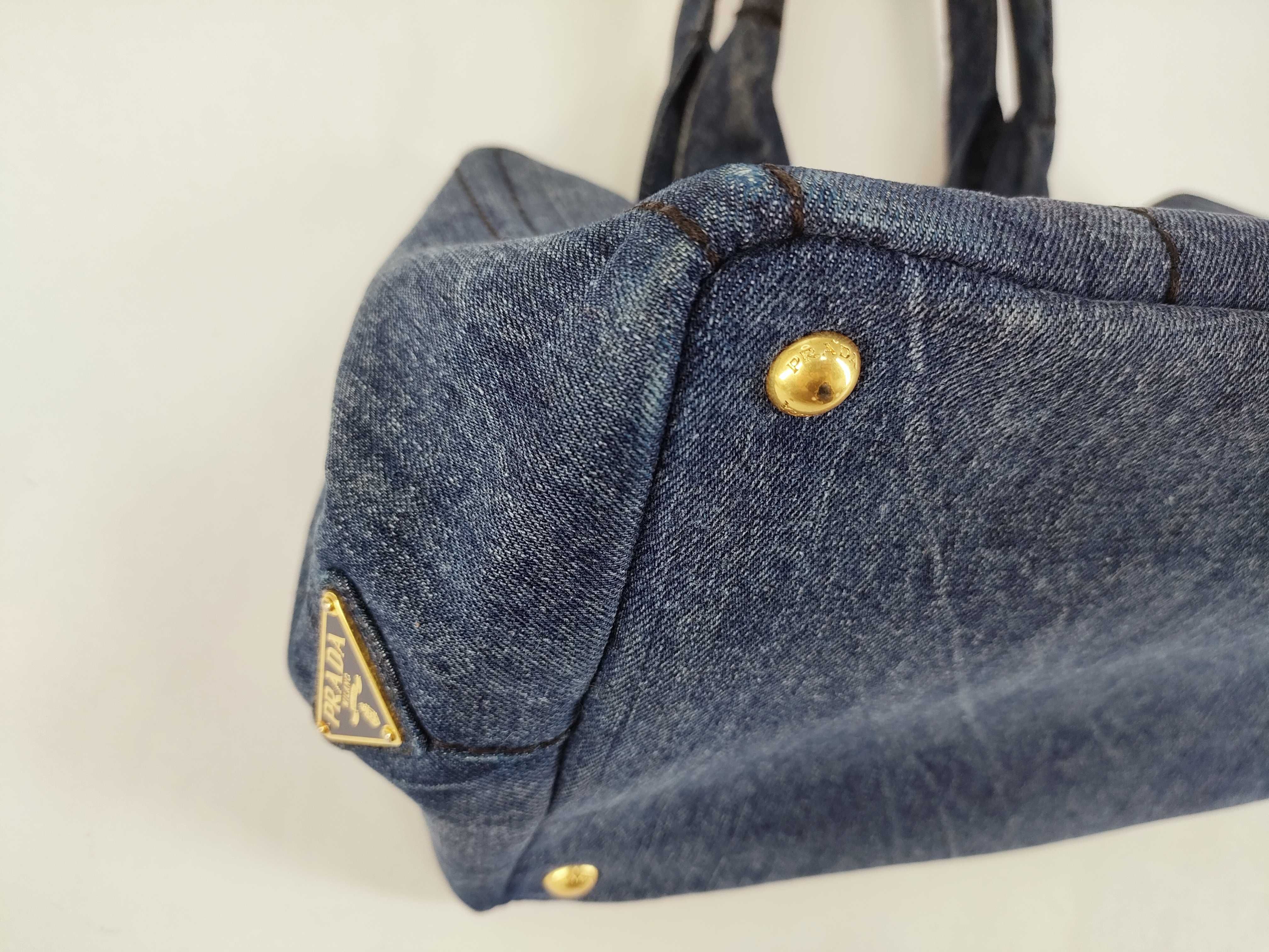 Canapa Denim Handbag — view 6