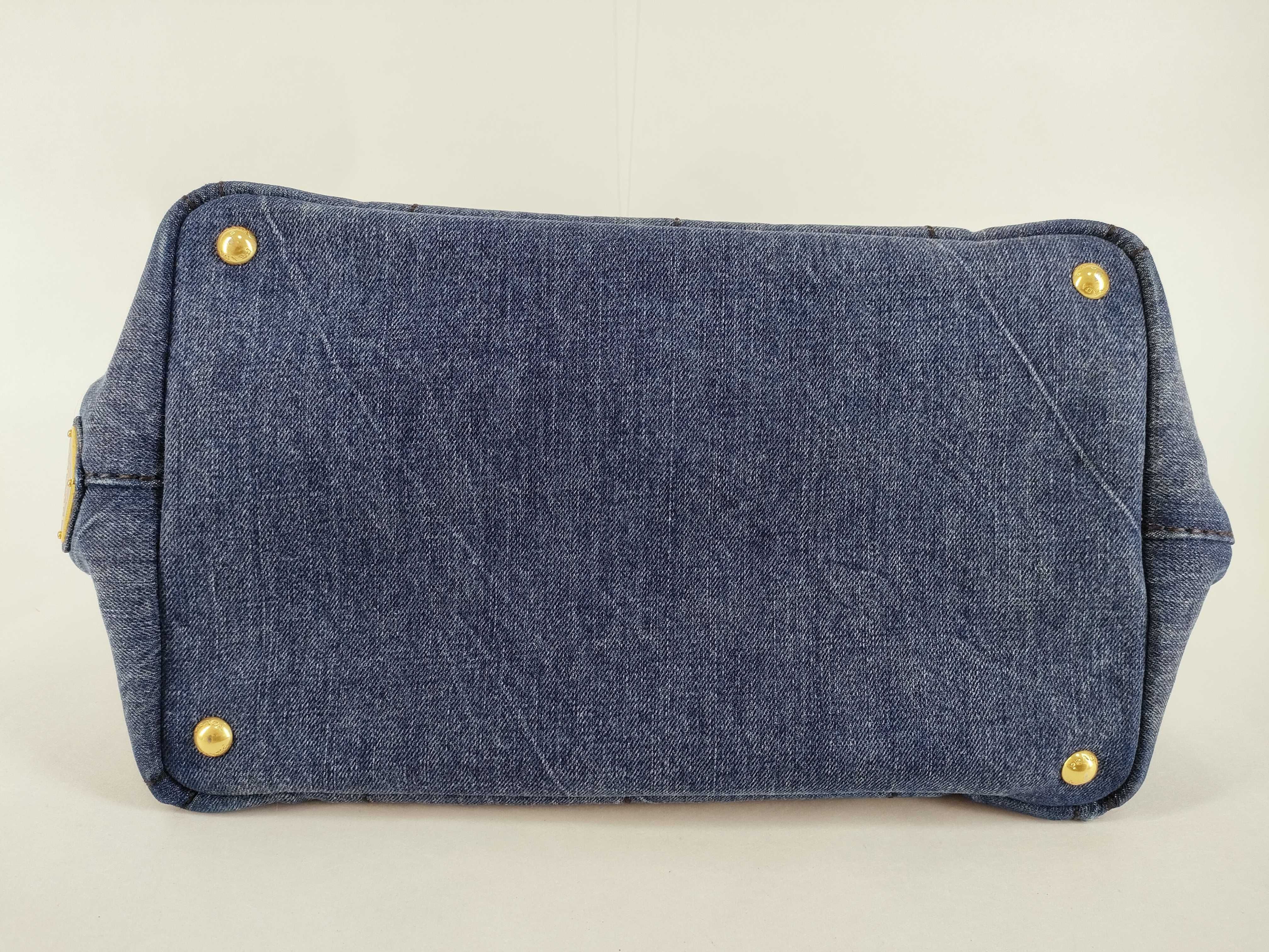 Canapa Denim Handbag — view 7