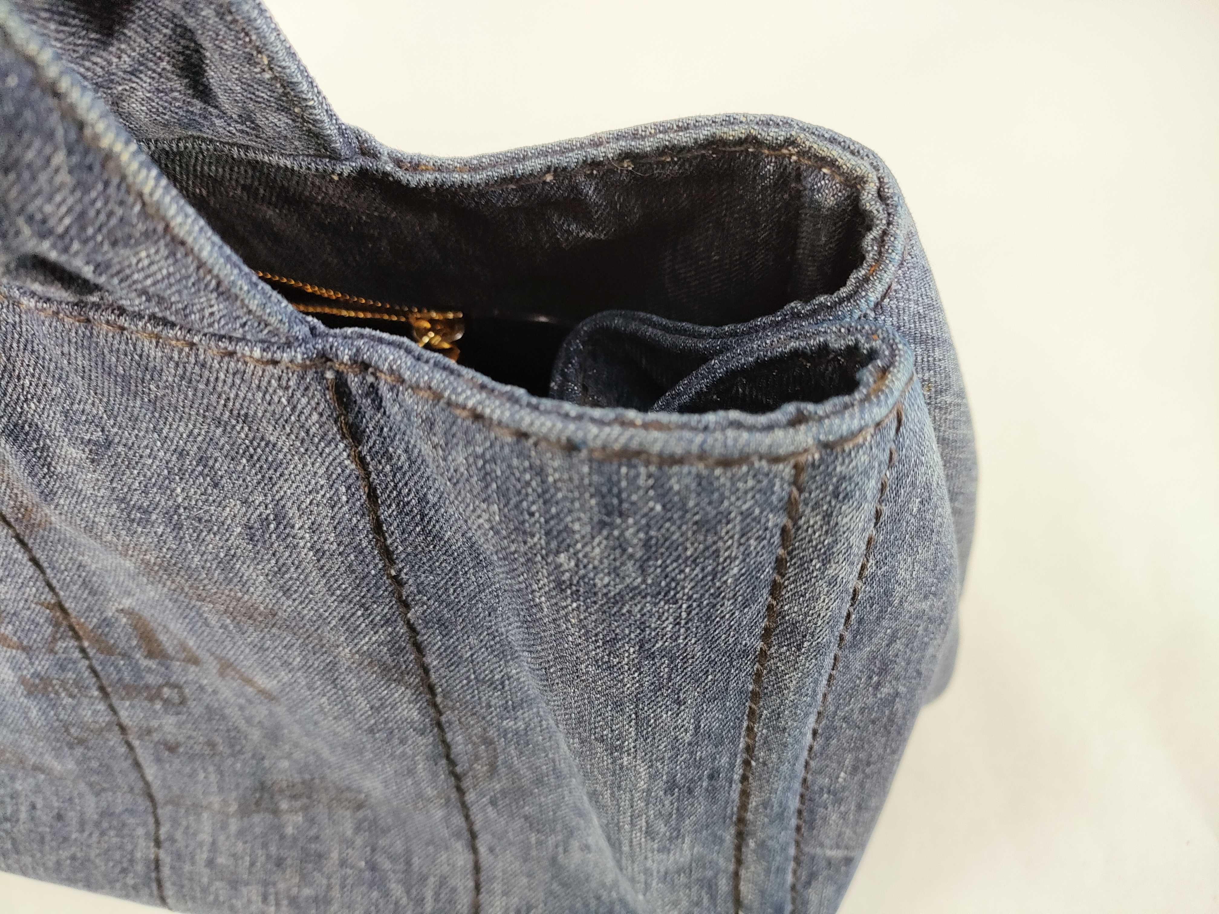 Canapa Denim Handbag — view 8