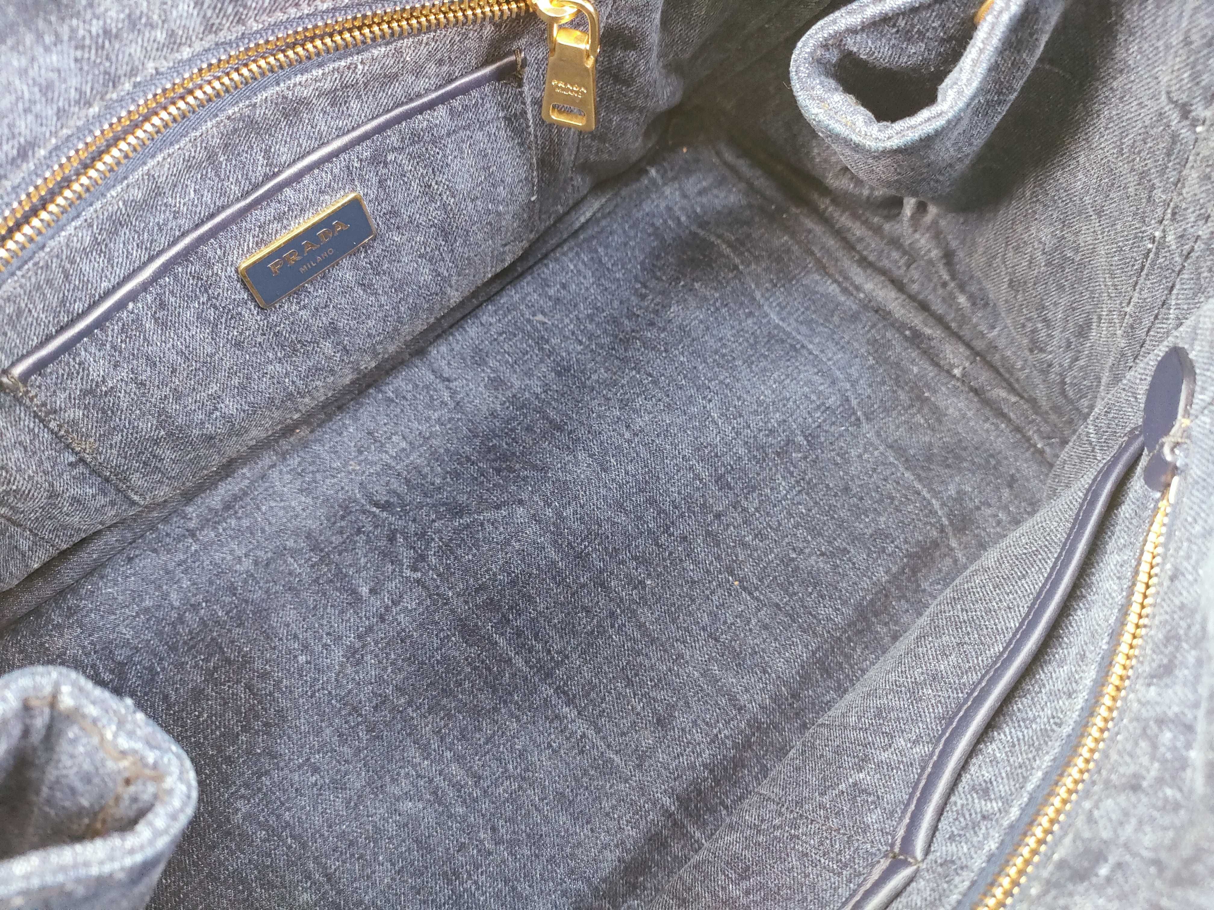 Canapa Denim Handbag — view 9