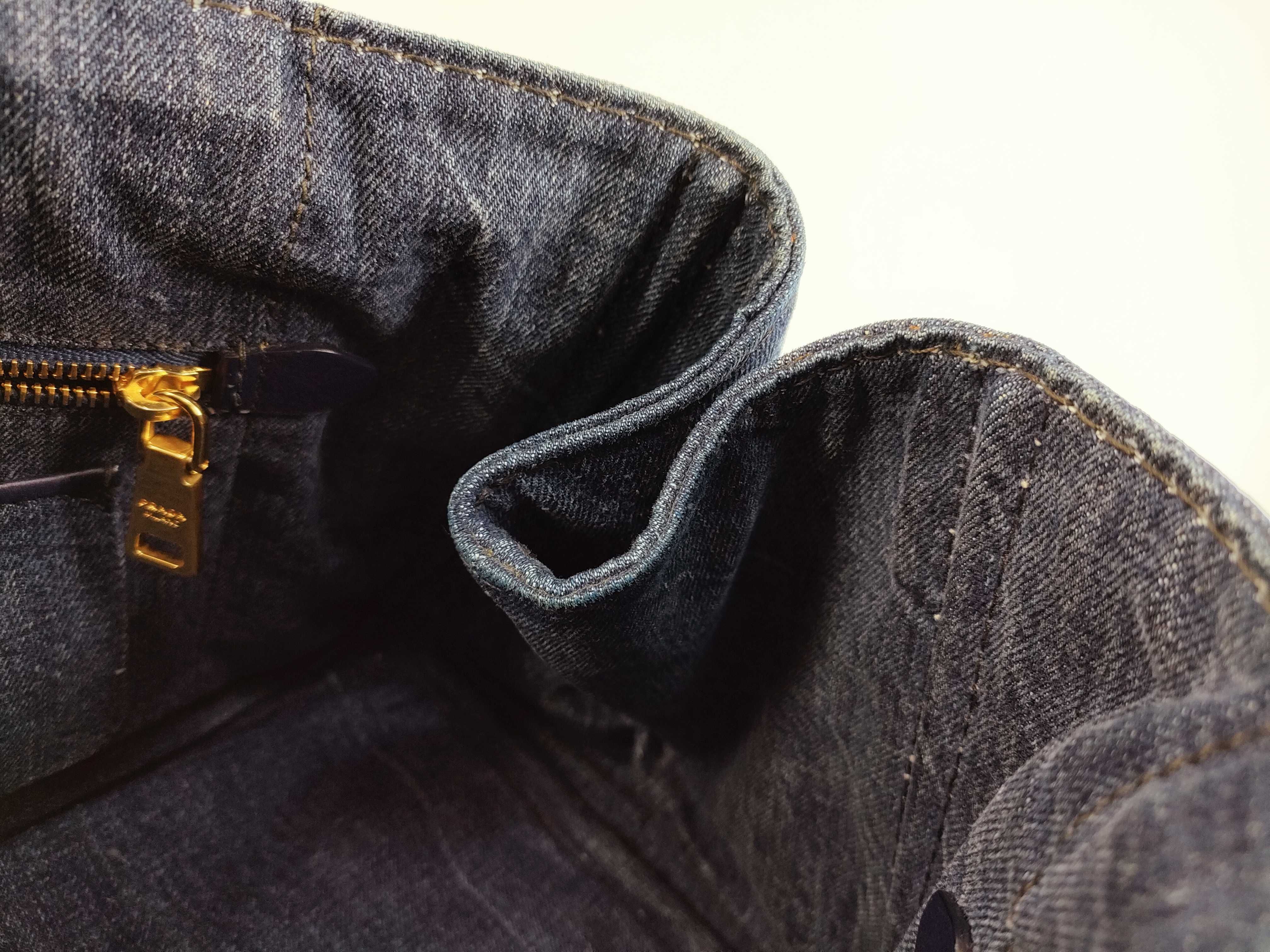 Canapa Denim Handbag — view 10
