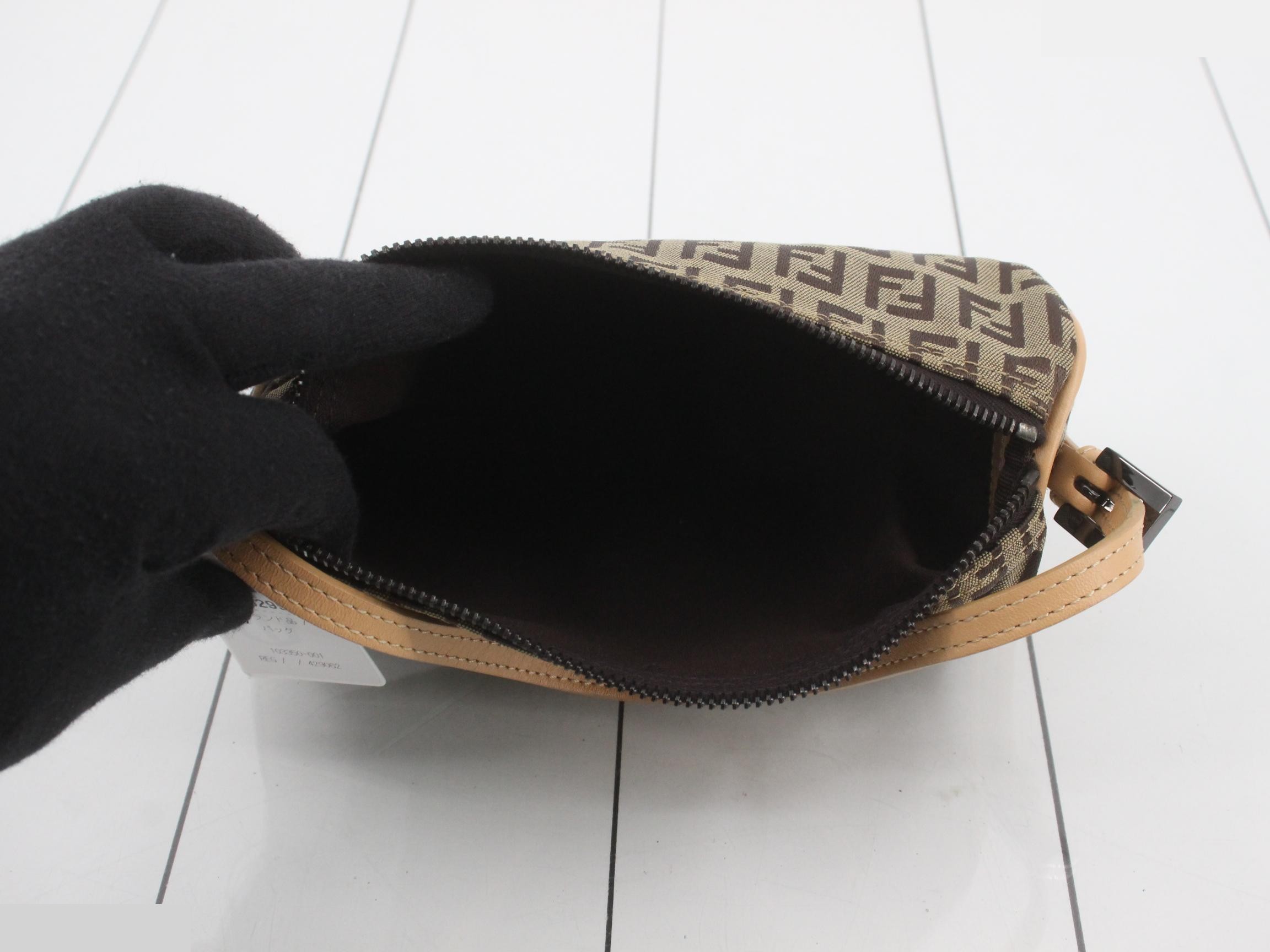 Zucchino Canvas Accessory Pouch — view 4