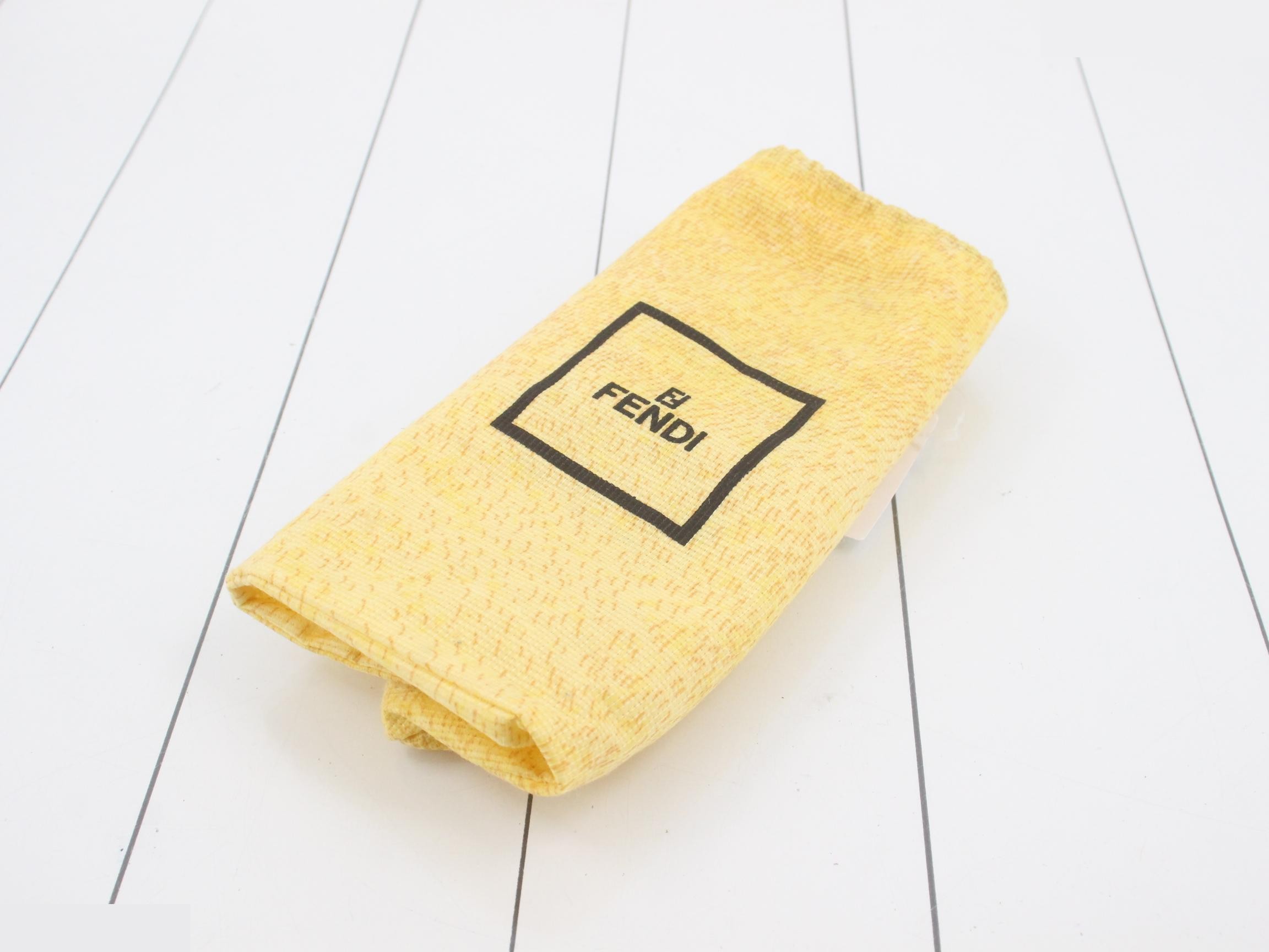 Zucchino Canvas Accessory Pouch — view 5
