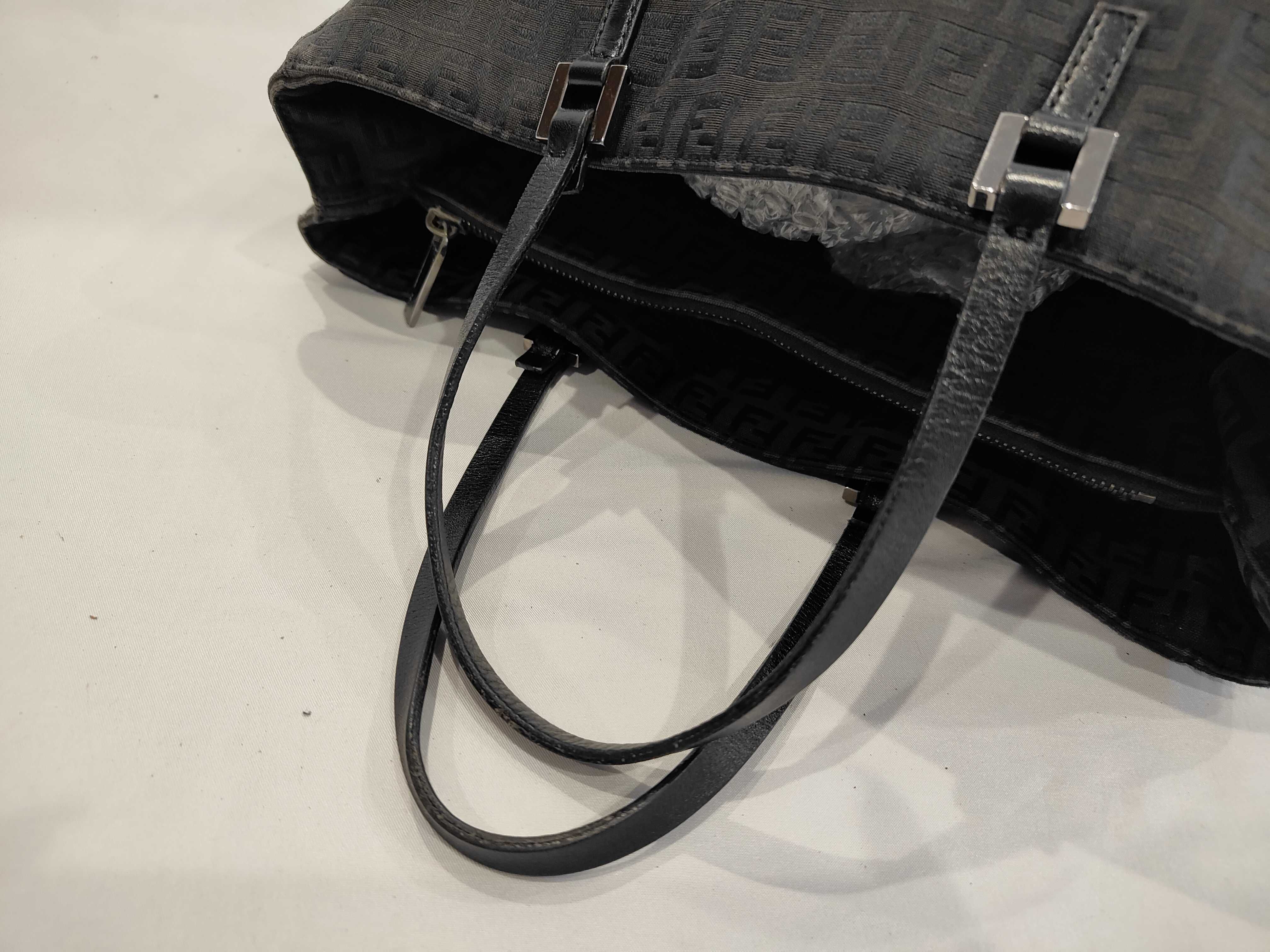 tote bag, Zucchino, black tote bag — view 7