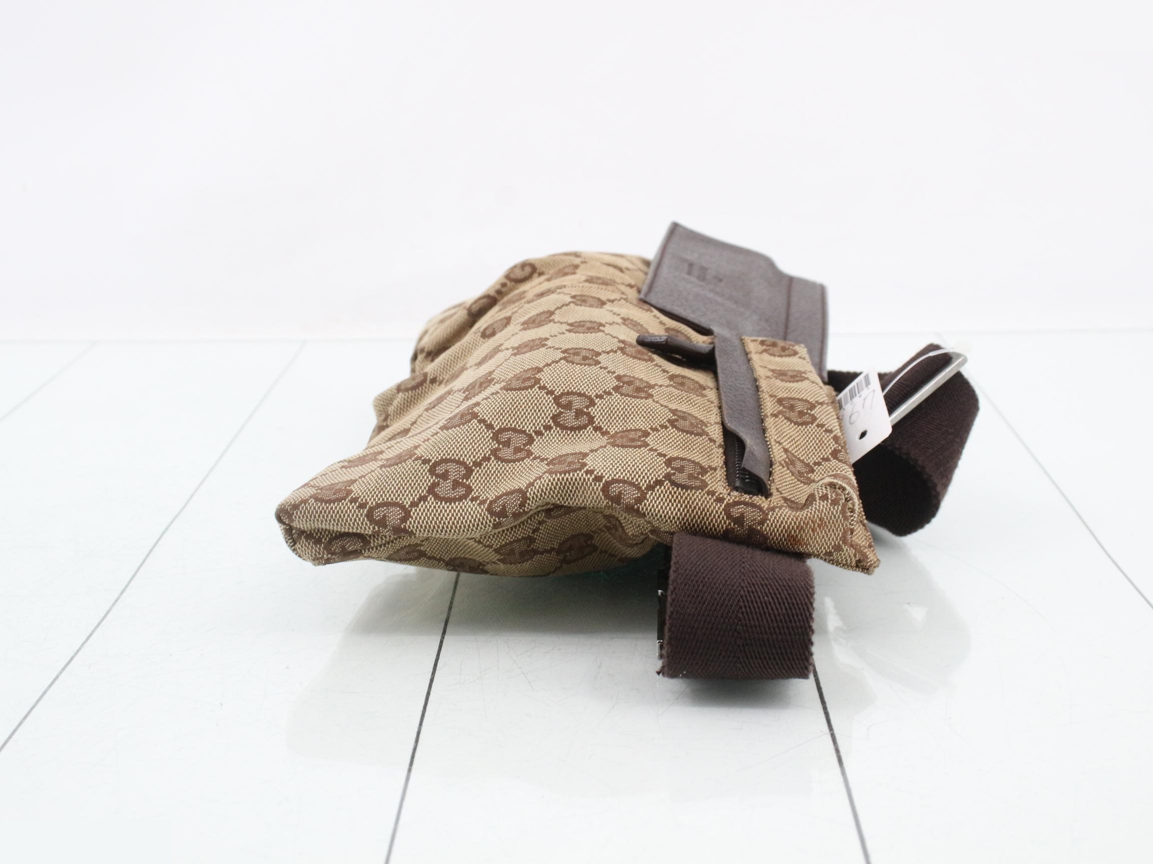 GG Canvas (Bag) - Waist Bag — view 3