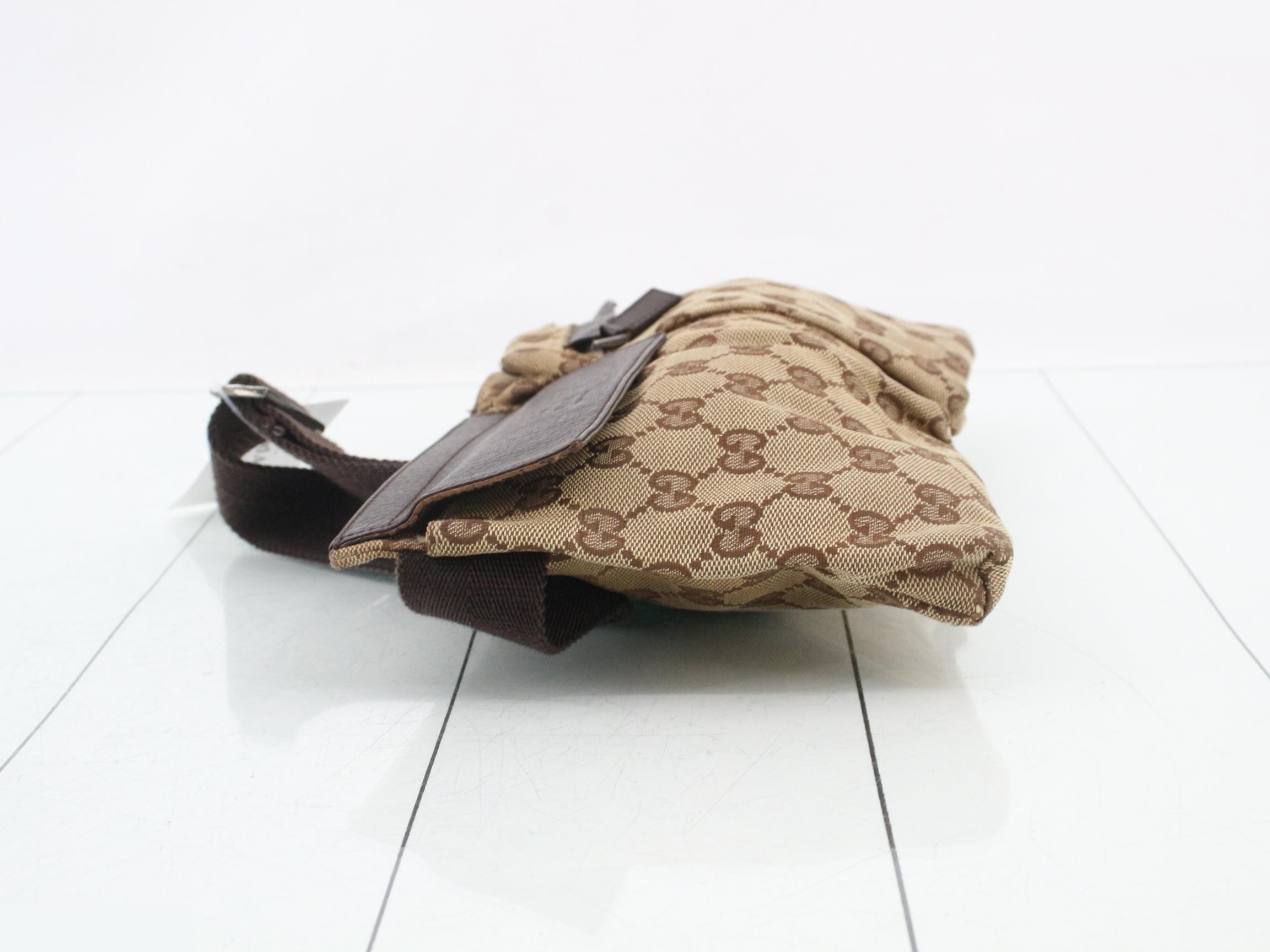GG Canvas (Bag) - Waist Bag — view 4