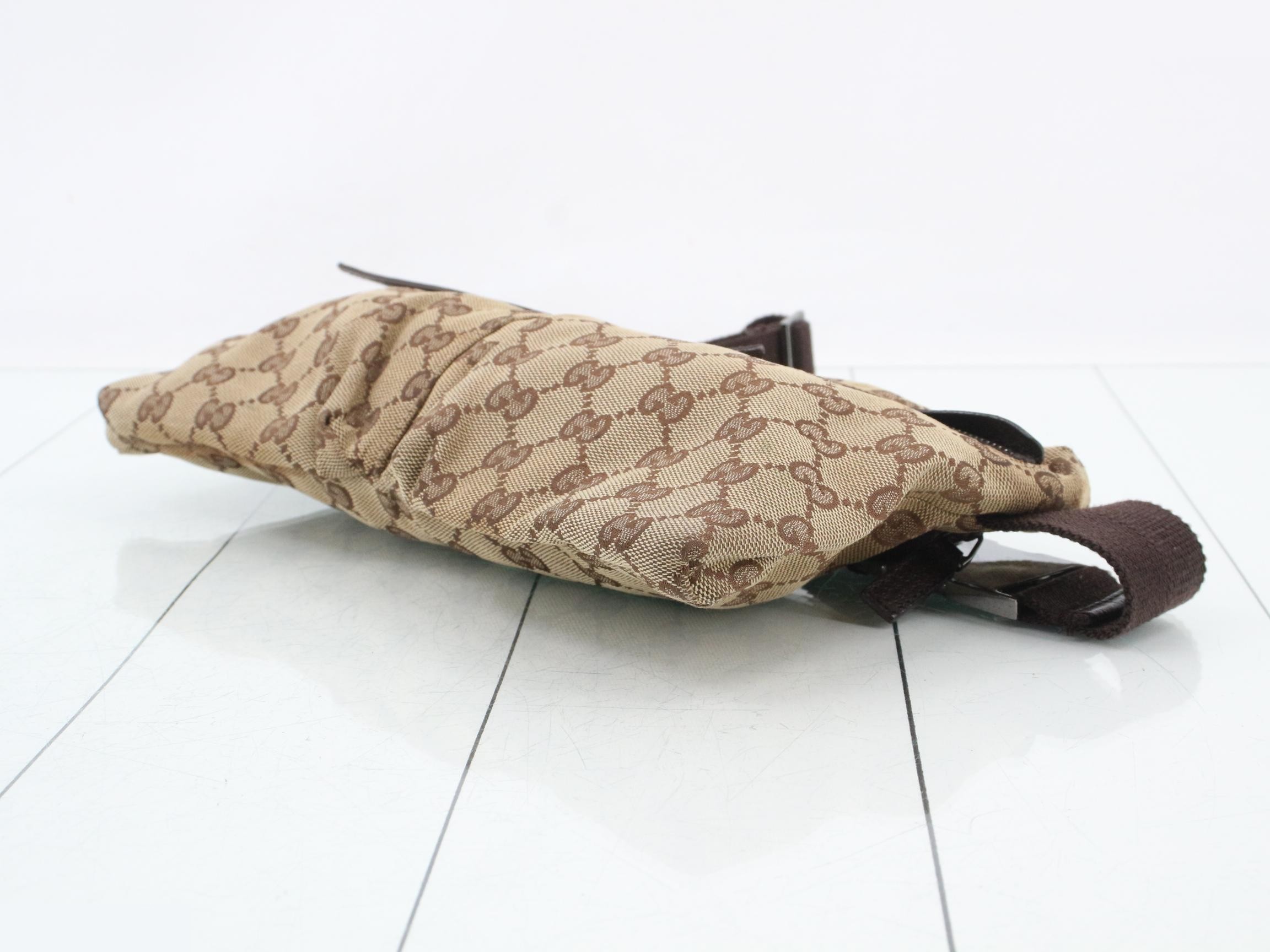 GG Canvas (Bag) - Waist Bag — view 6