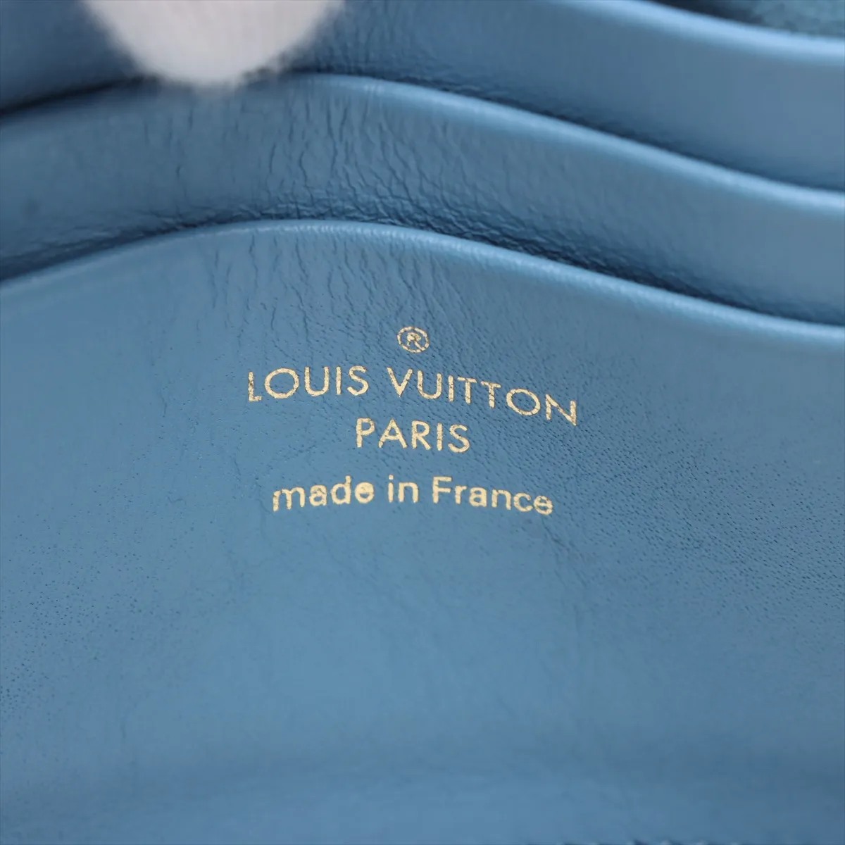 New Wave Pochette Chain M67531 Blue RFID Reactive — view 8
