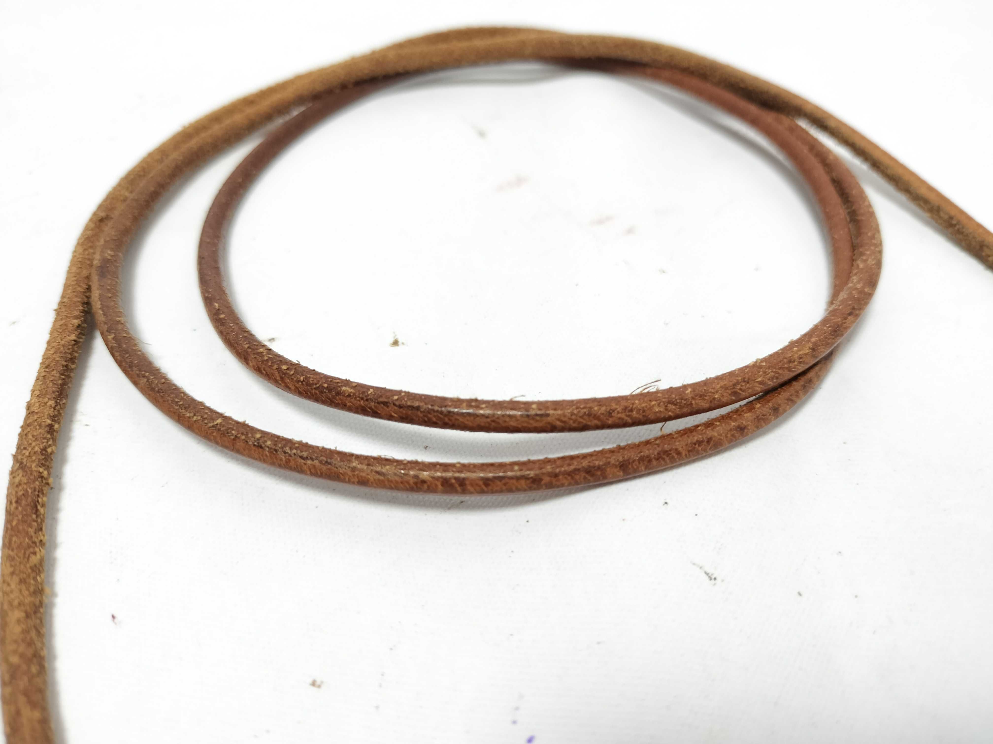 Lanieres Necklace with Metal Fittings — view 3