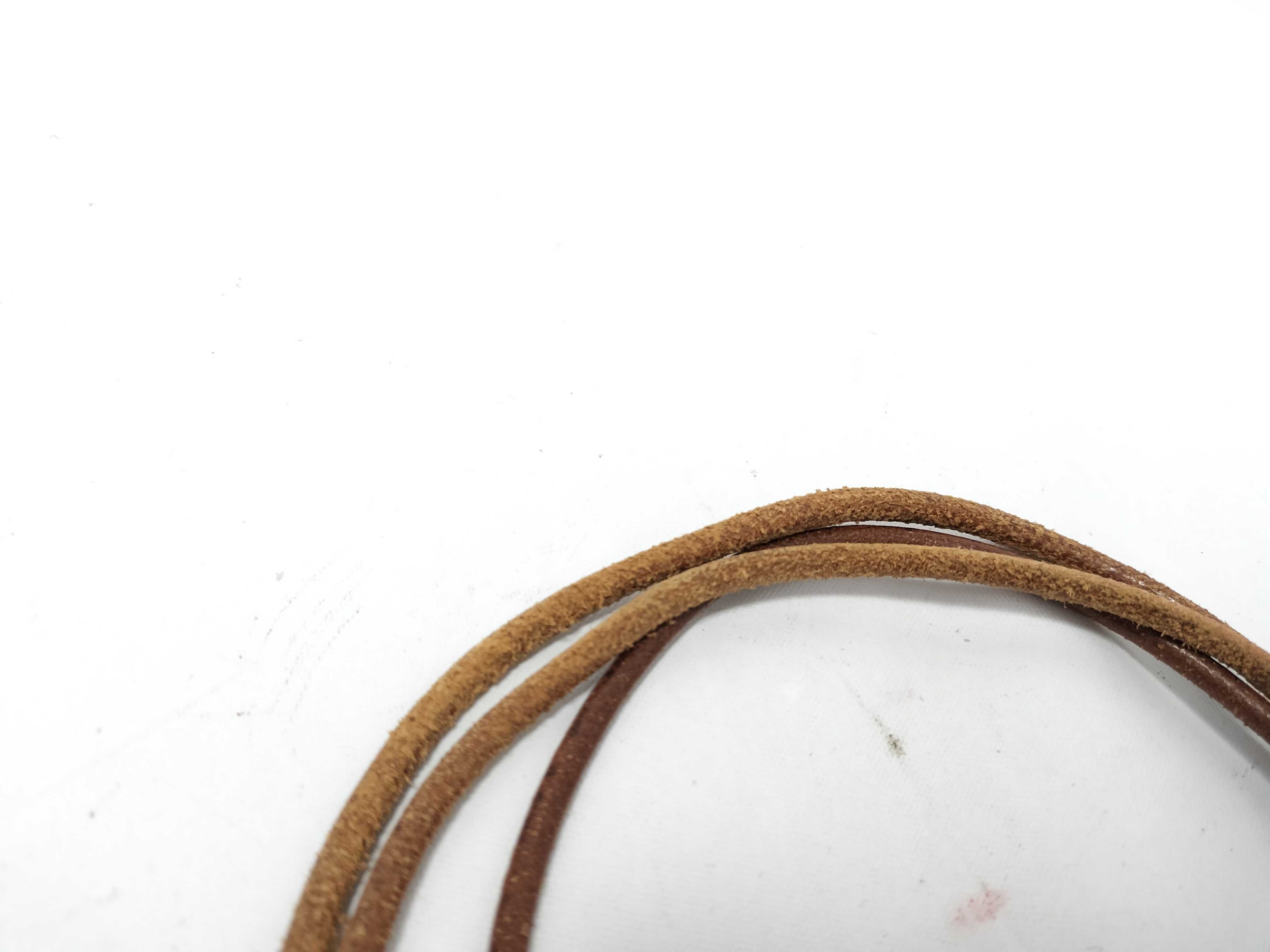 Lanieres Necklace with Metal Fittings — view 4