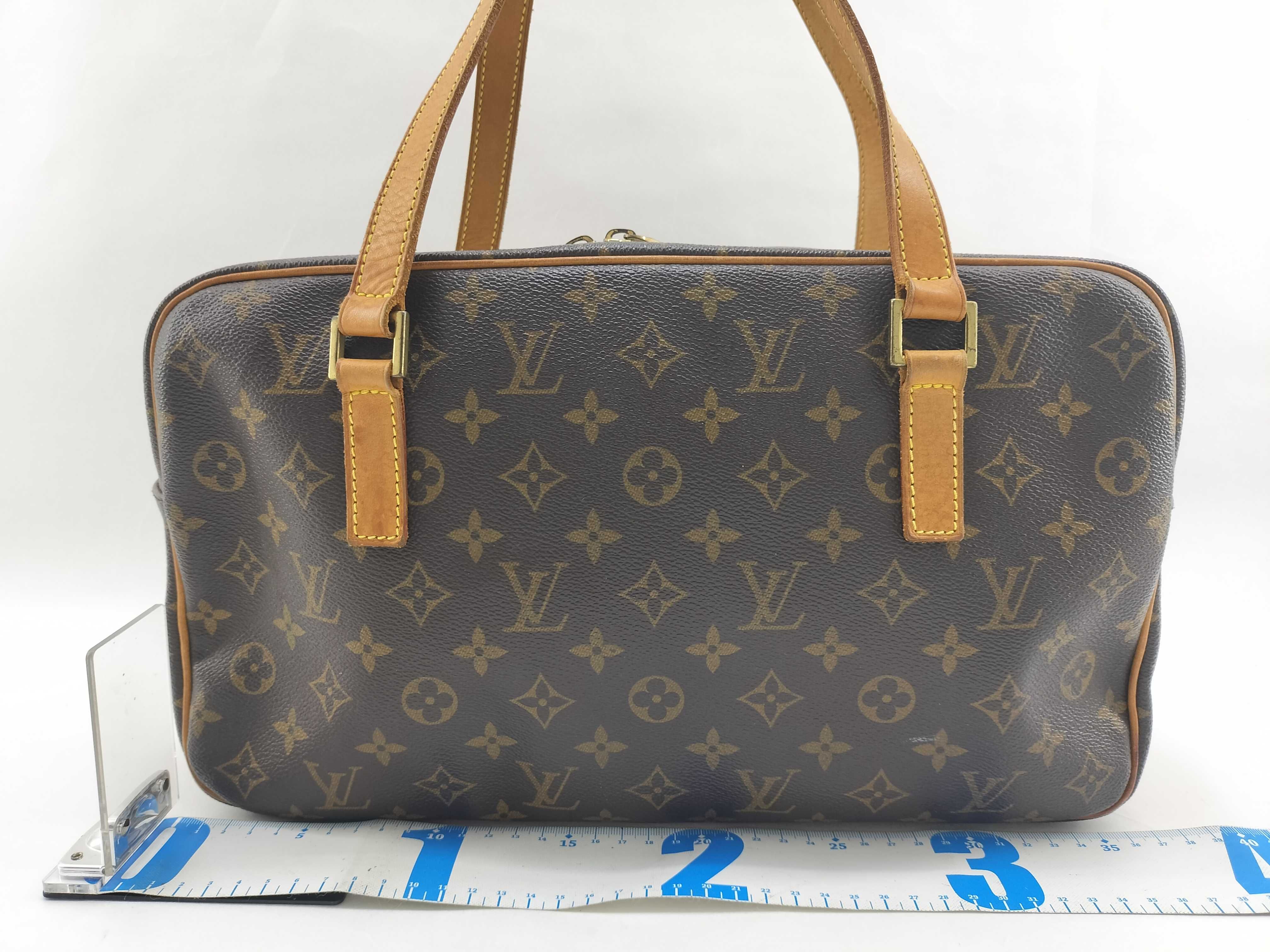 Monogram Vuitton Cite GM Shoulder Bag — view 2