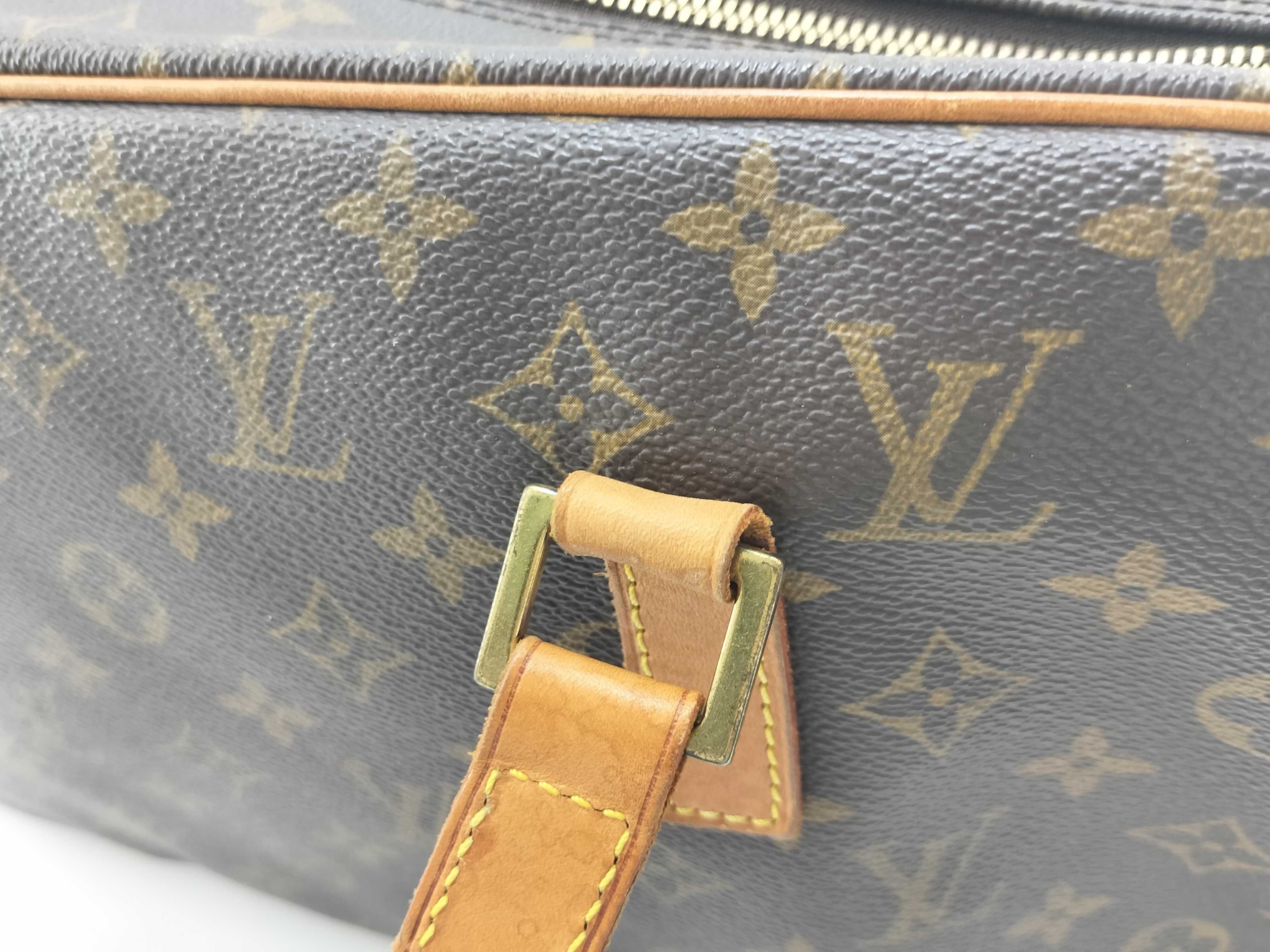 Monogram Vuitton Cite GM Shoulder Bag — view 11
