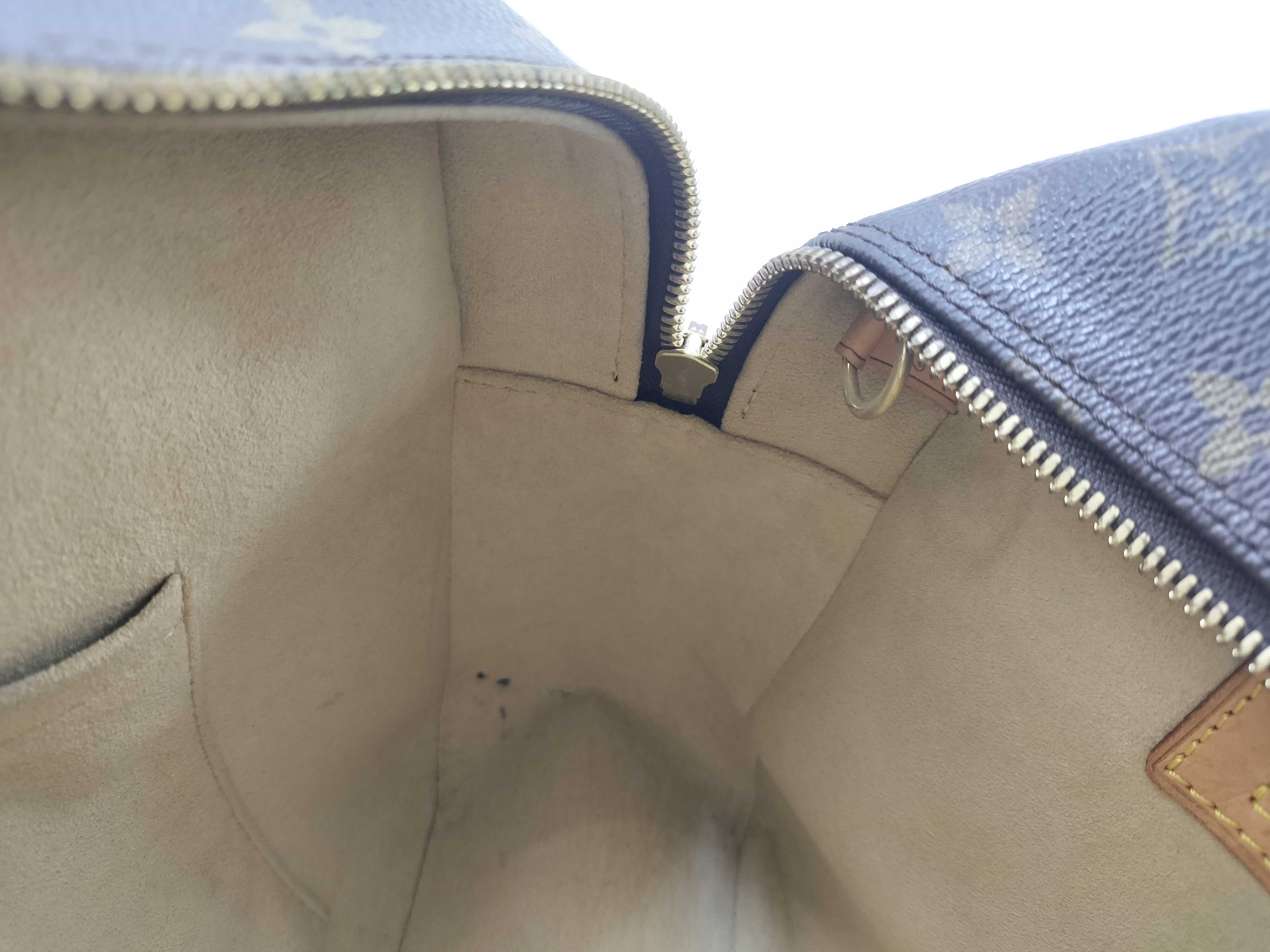 Monogram Vuitton Cite GM Shoulder Bag — view 13