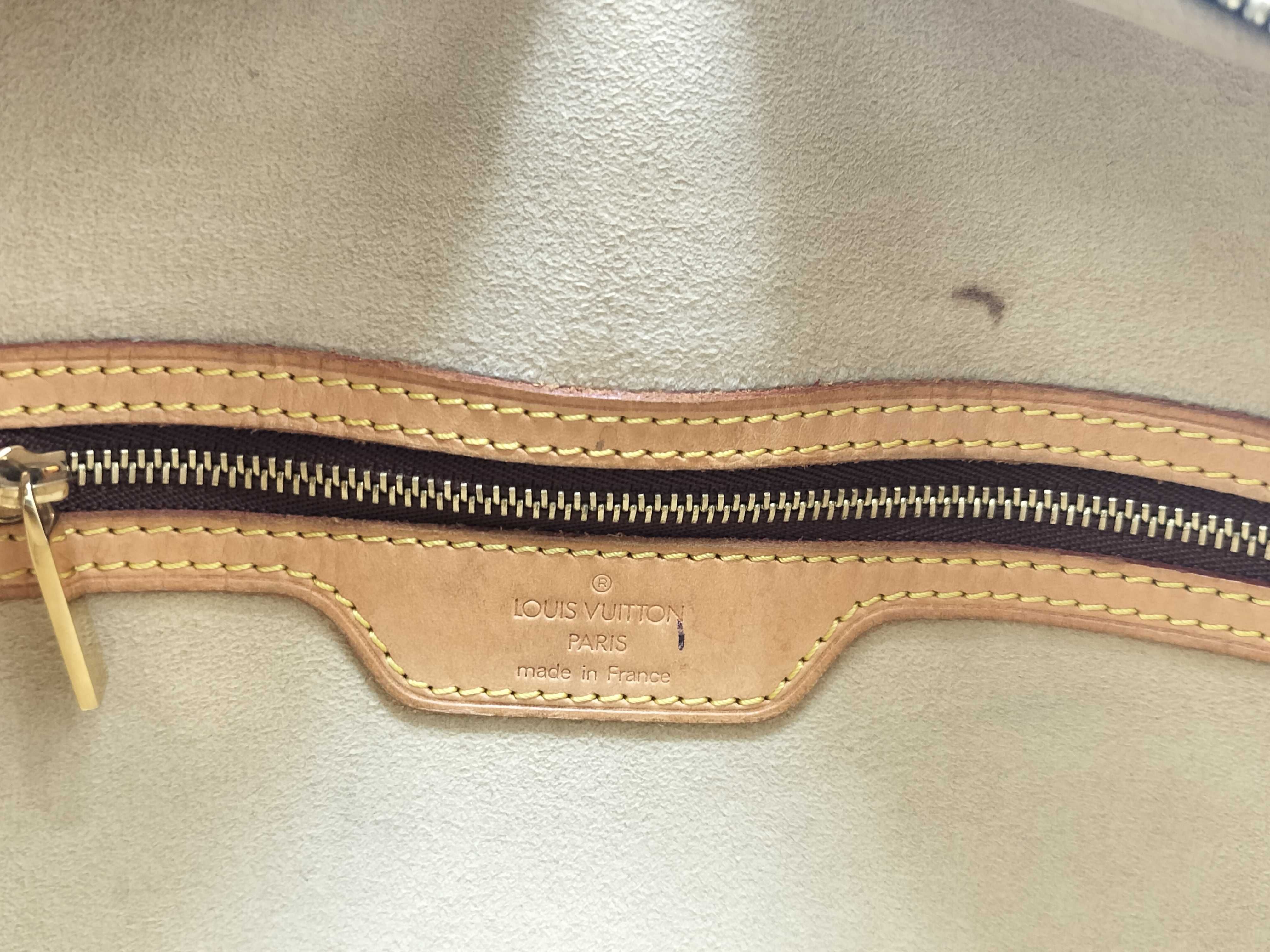 Monogram Vuitton Cite GM Shoulder Bag — view 14