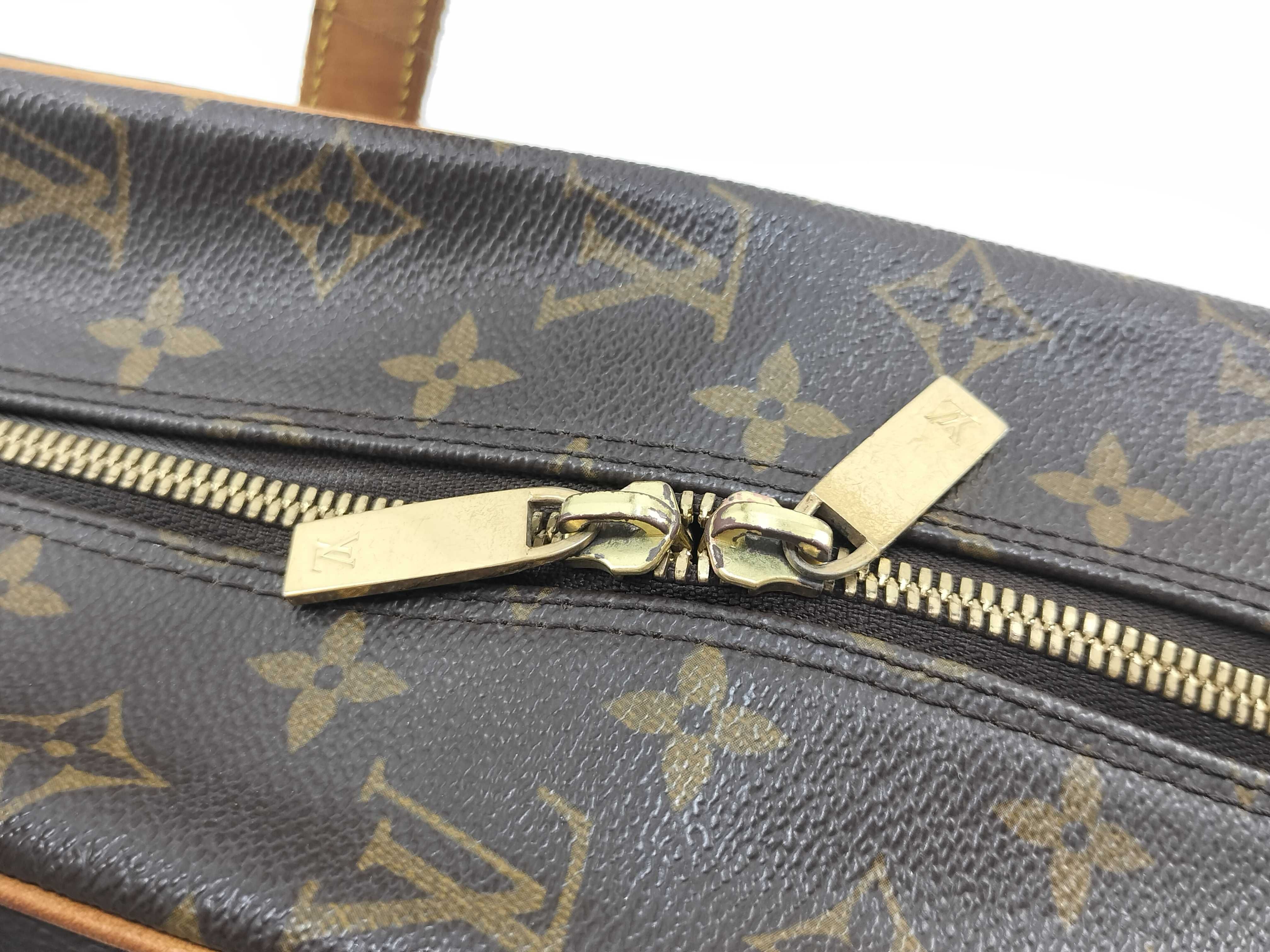 Monogram Vuitton Cite GM Shoulder Bag — view 5