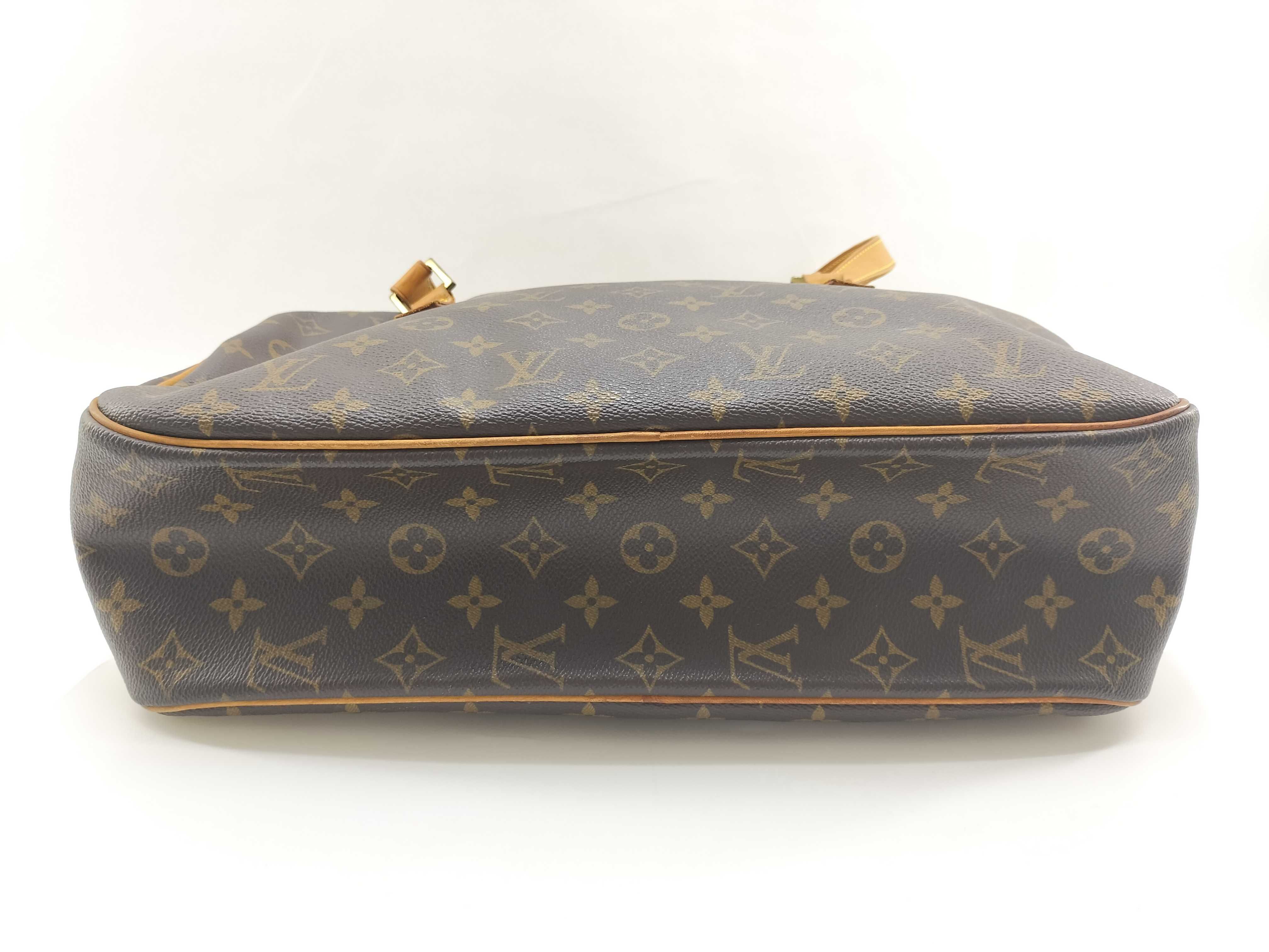 Monogram Vuitton Cite GM Shoulder Bag — view 7