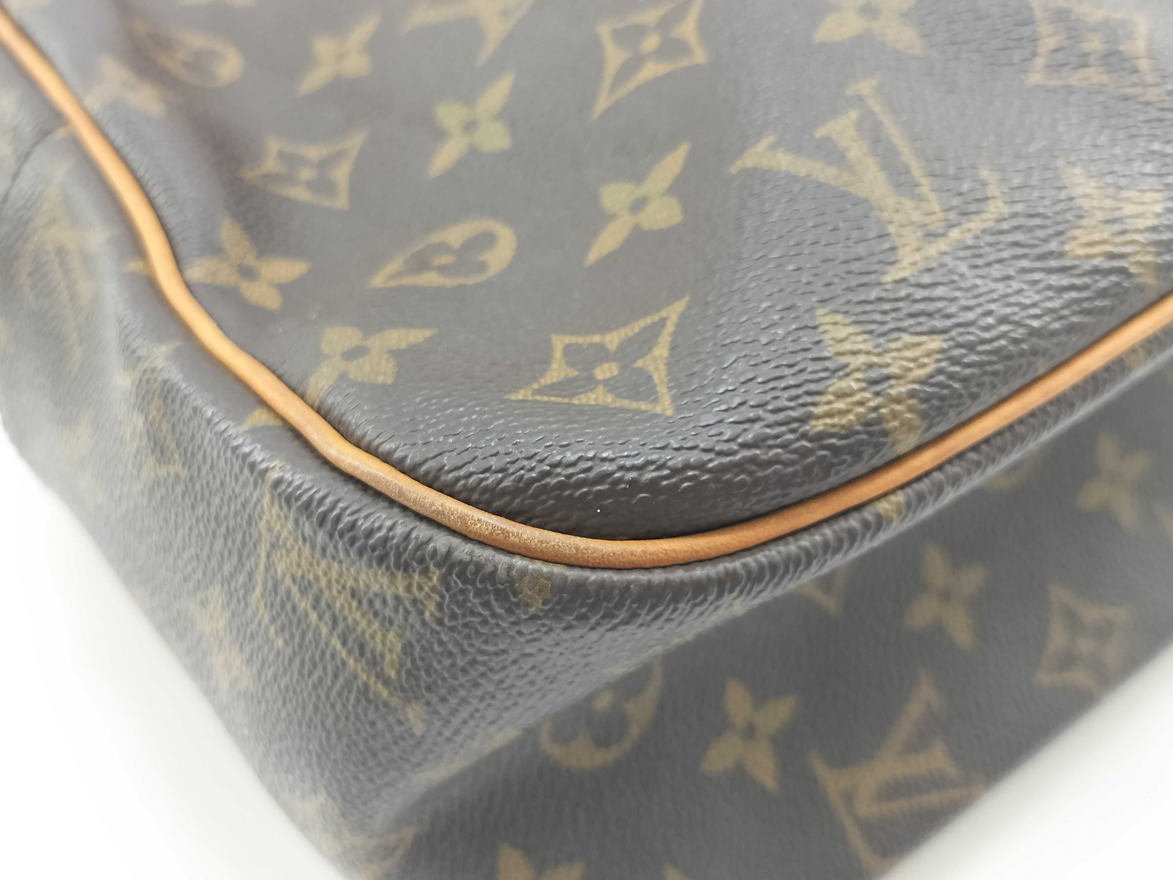 Monogram Vuitton Cite GM Shoulder Bag — view 8