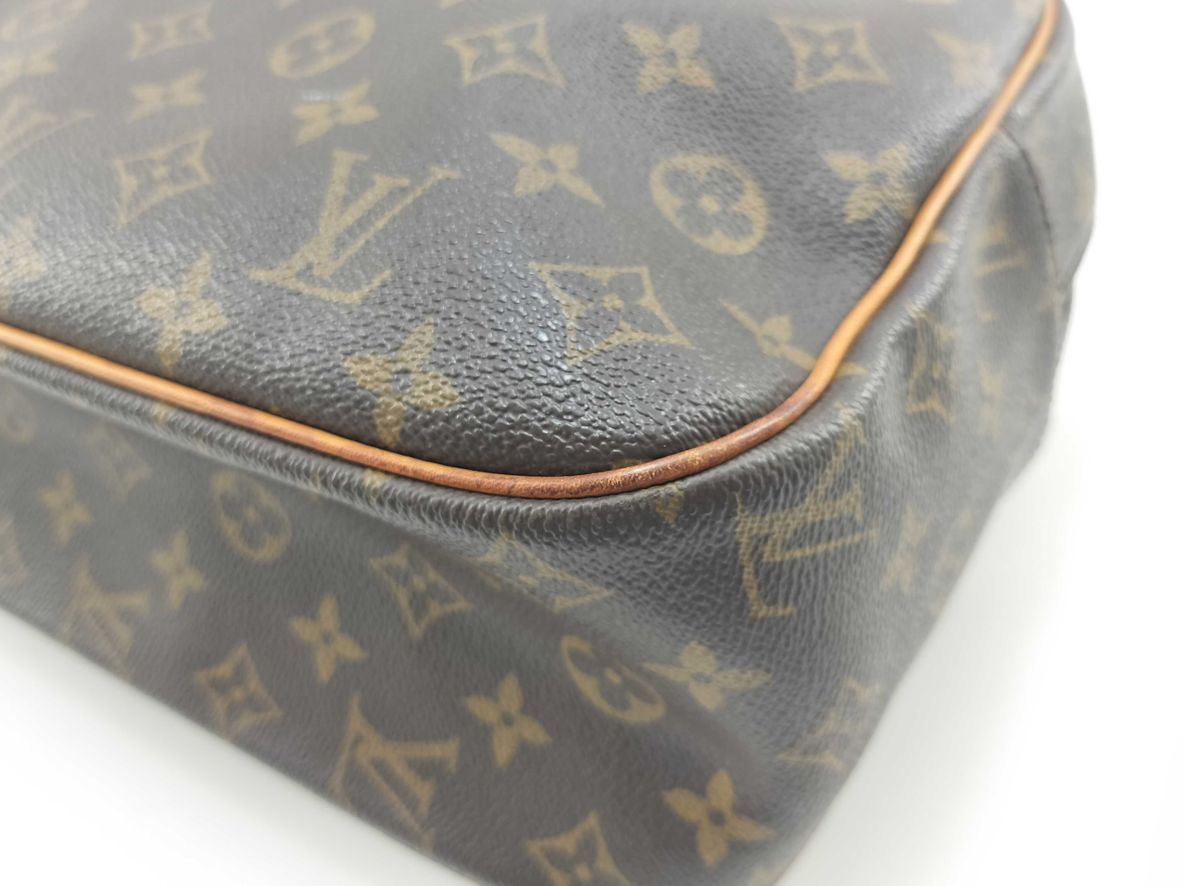 Monogram Vuitton Cite GM Shoulder Bag — view 9