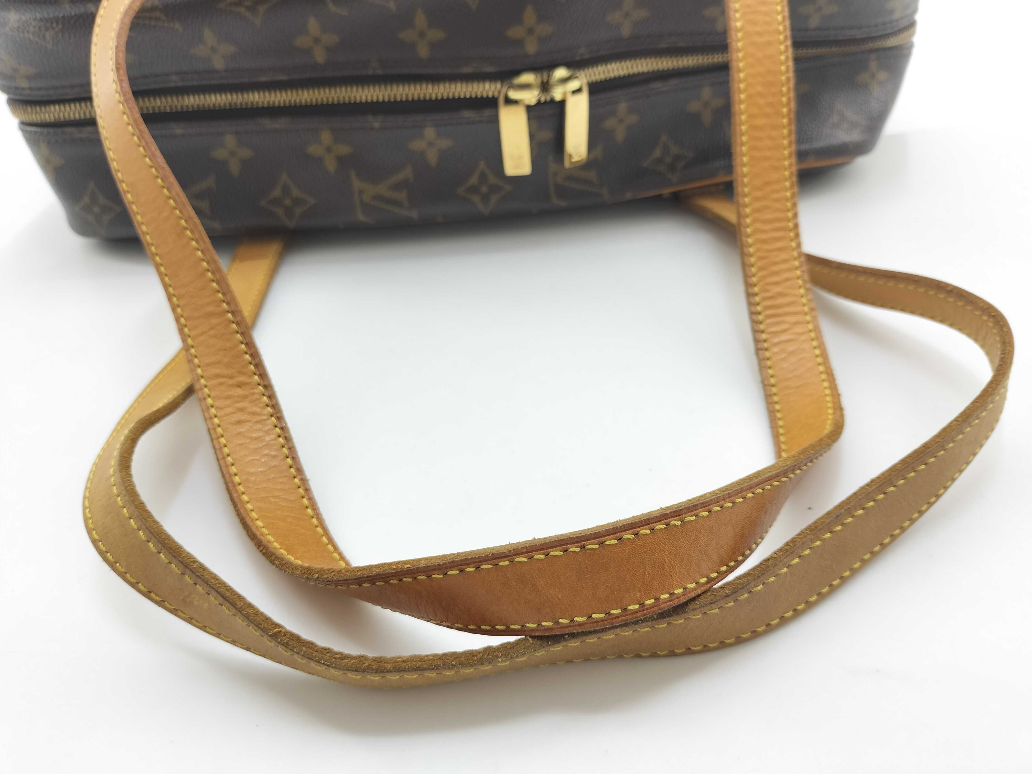 Monogram Vuitton Cite GM Shoulder Bag — view 10