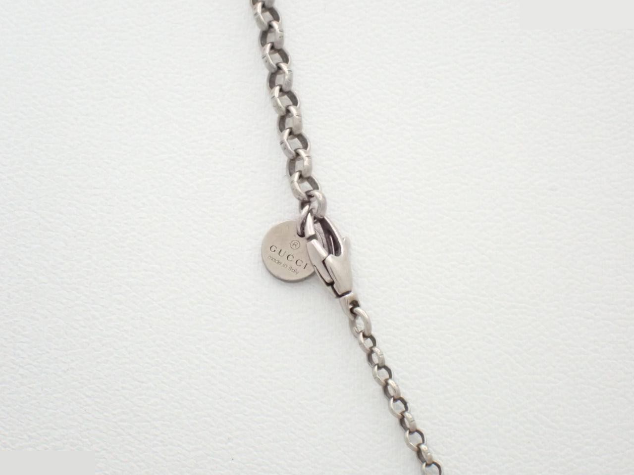 Interlocking G Necklace, SV925, 7.2g, Chain approx. 54cm — view 2