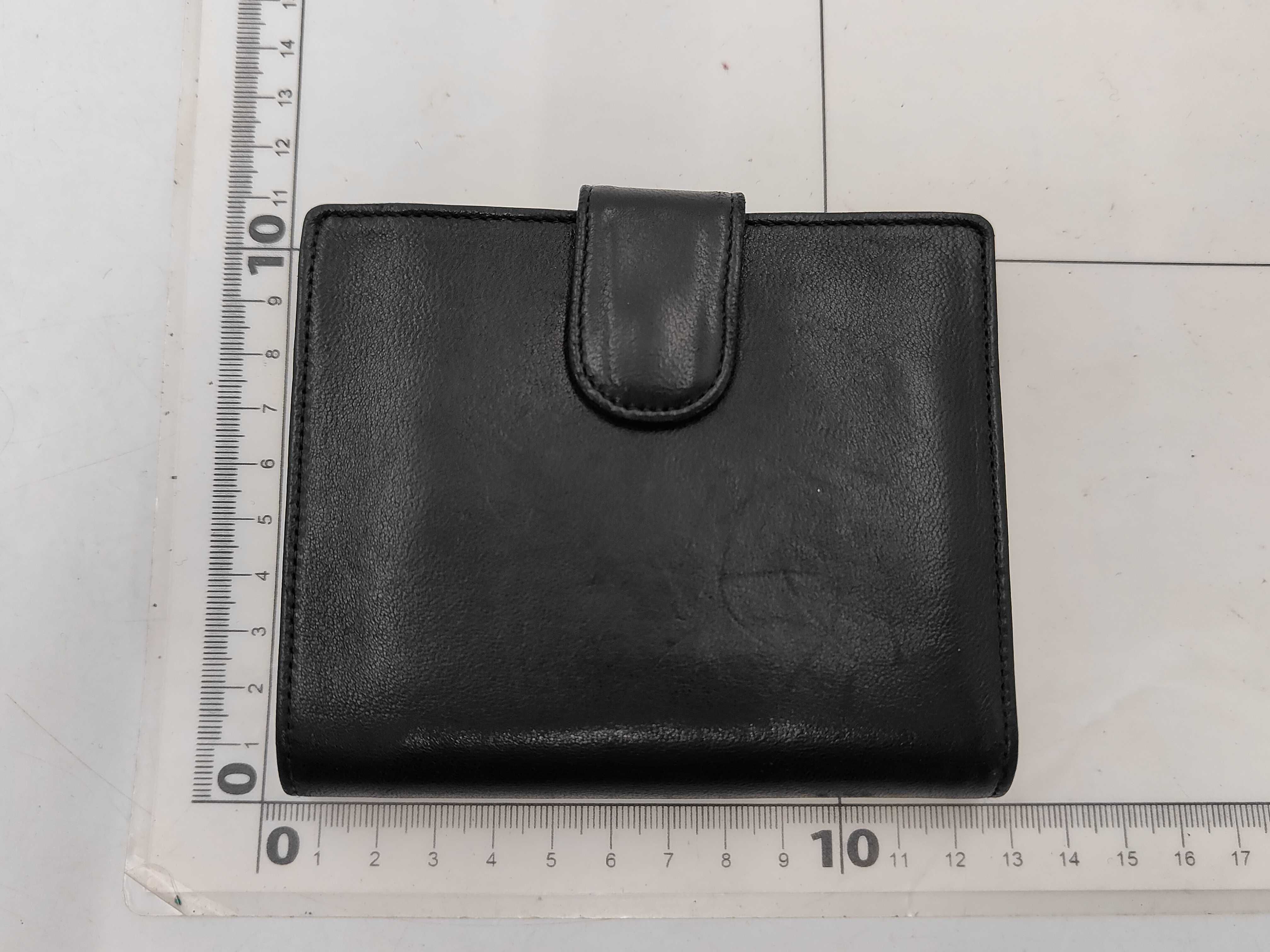 Large Coco Mark Black Wallet 38 — view 2