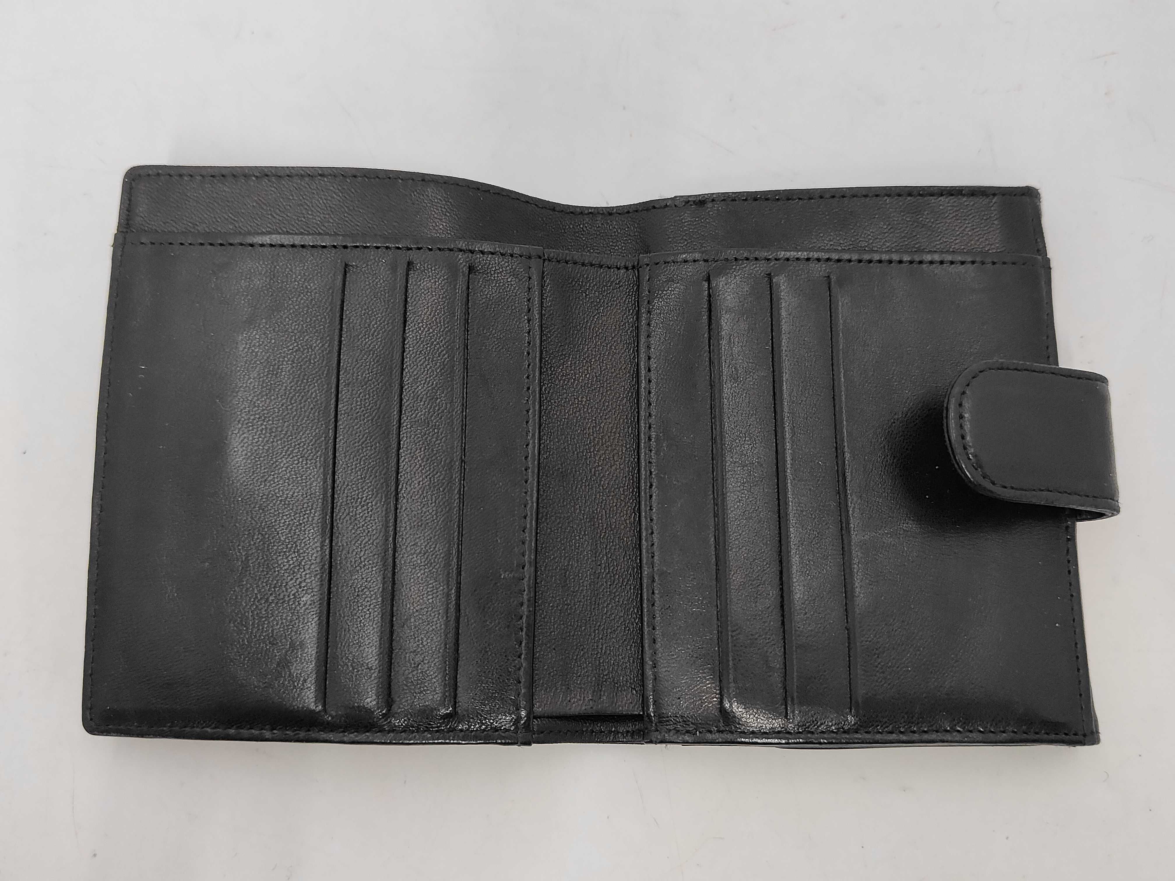 Large Coco Mark Black Wallet 38 — view 11