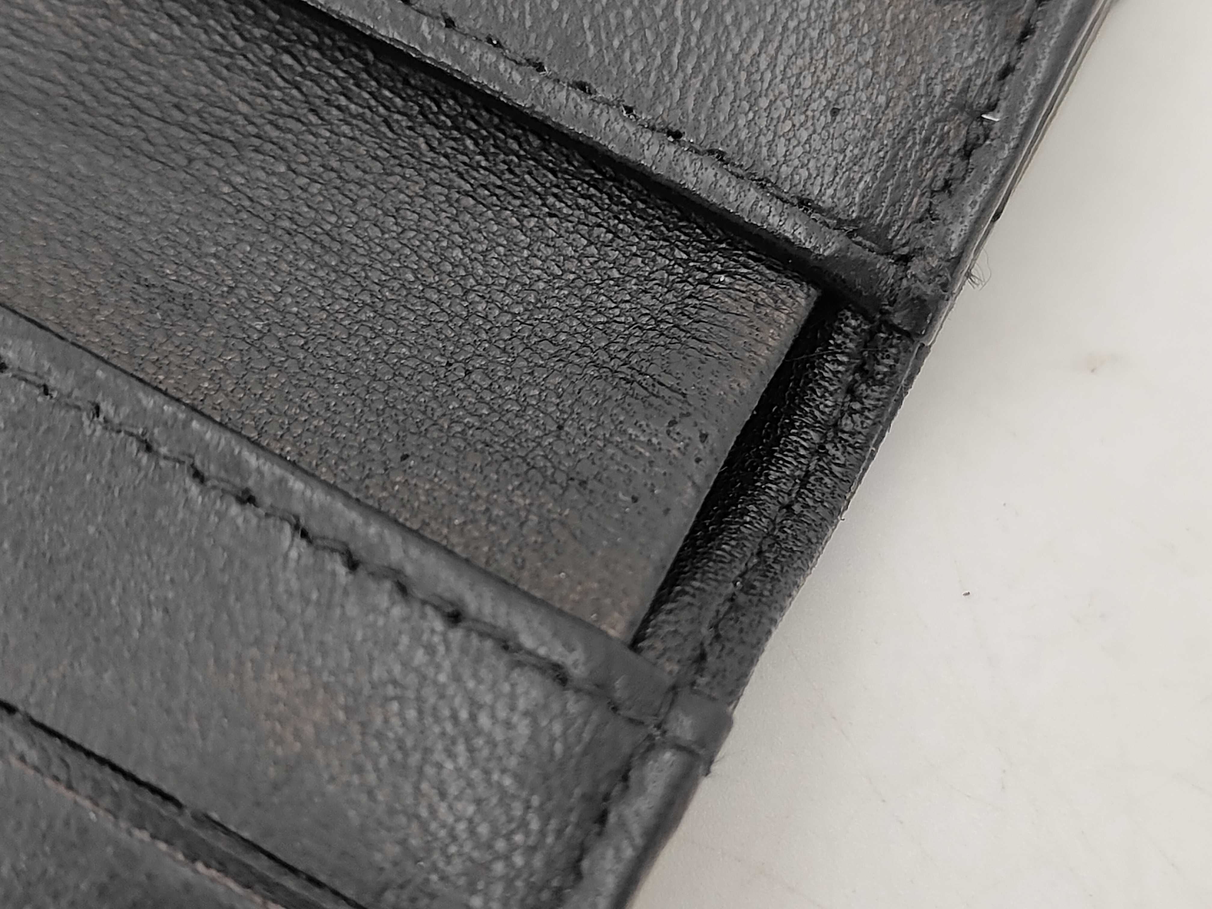 Large Coco Mark Black Wallet 38 — view 12