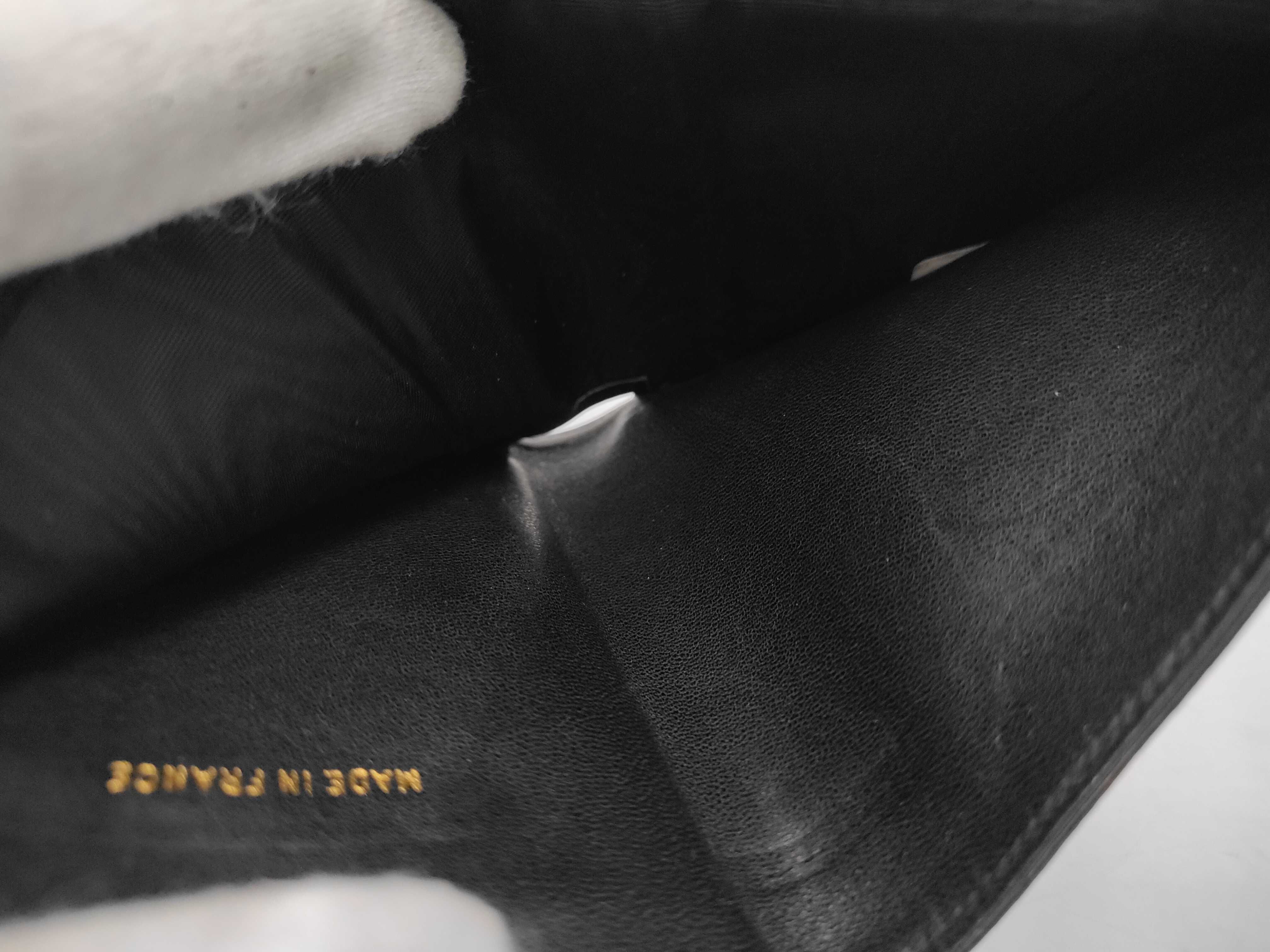 Large Coco Mark Black Wallet 38 — view 13