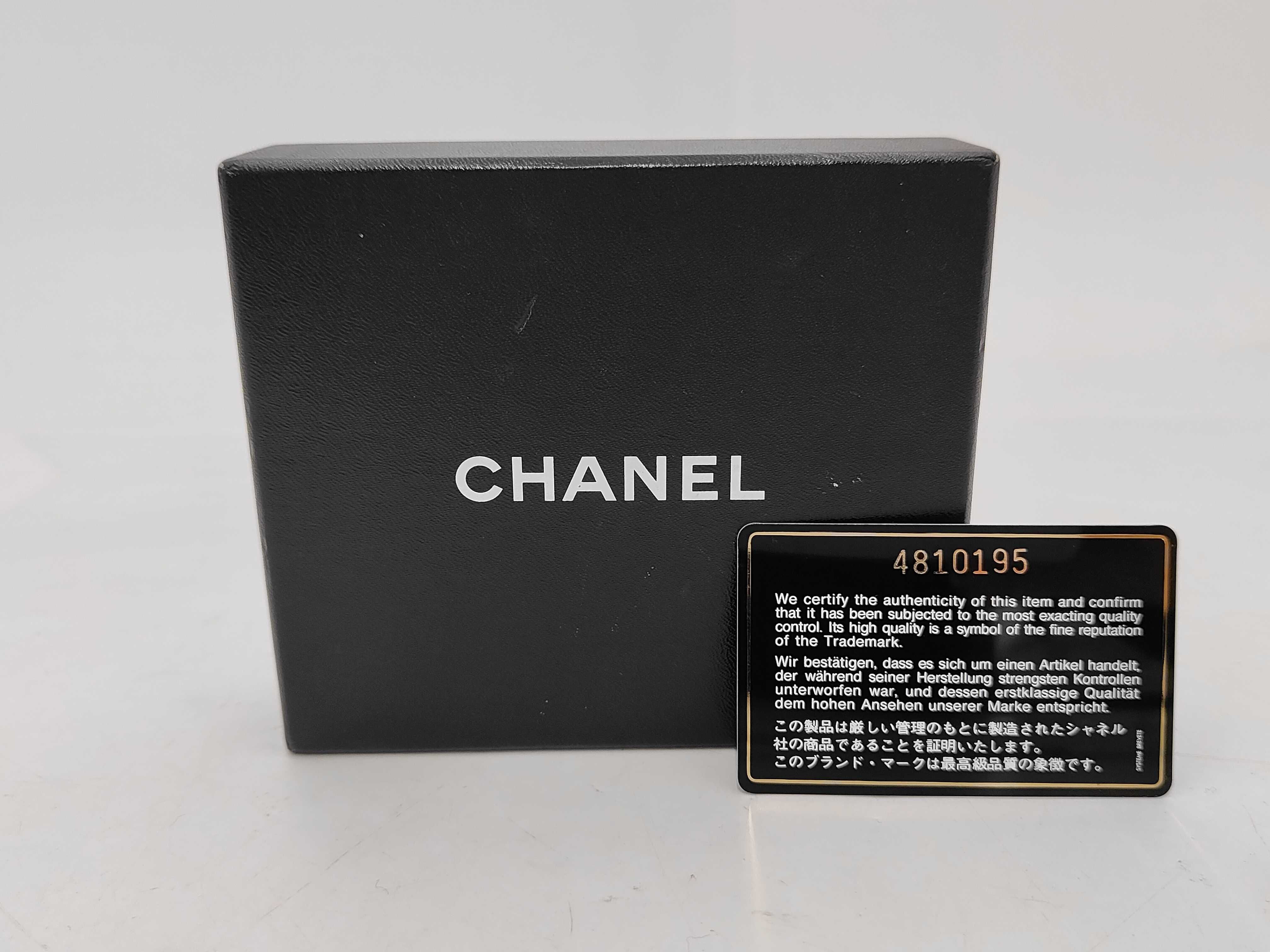Large Coco Mark Black Wallet 38 — view 15