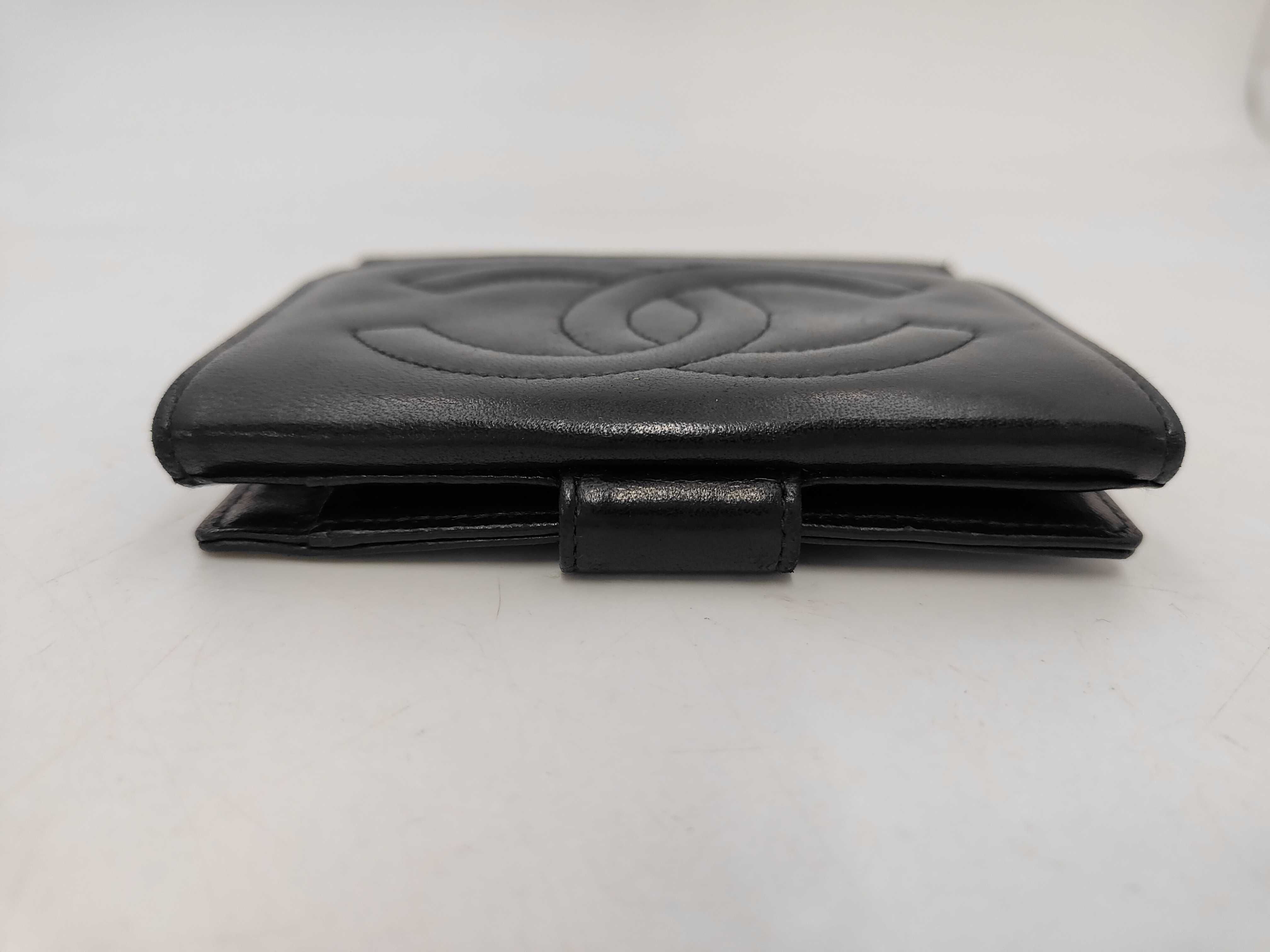 Large Coco Mark Black Wallet 38 — view 5