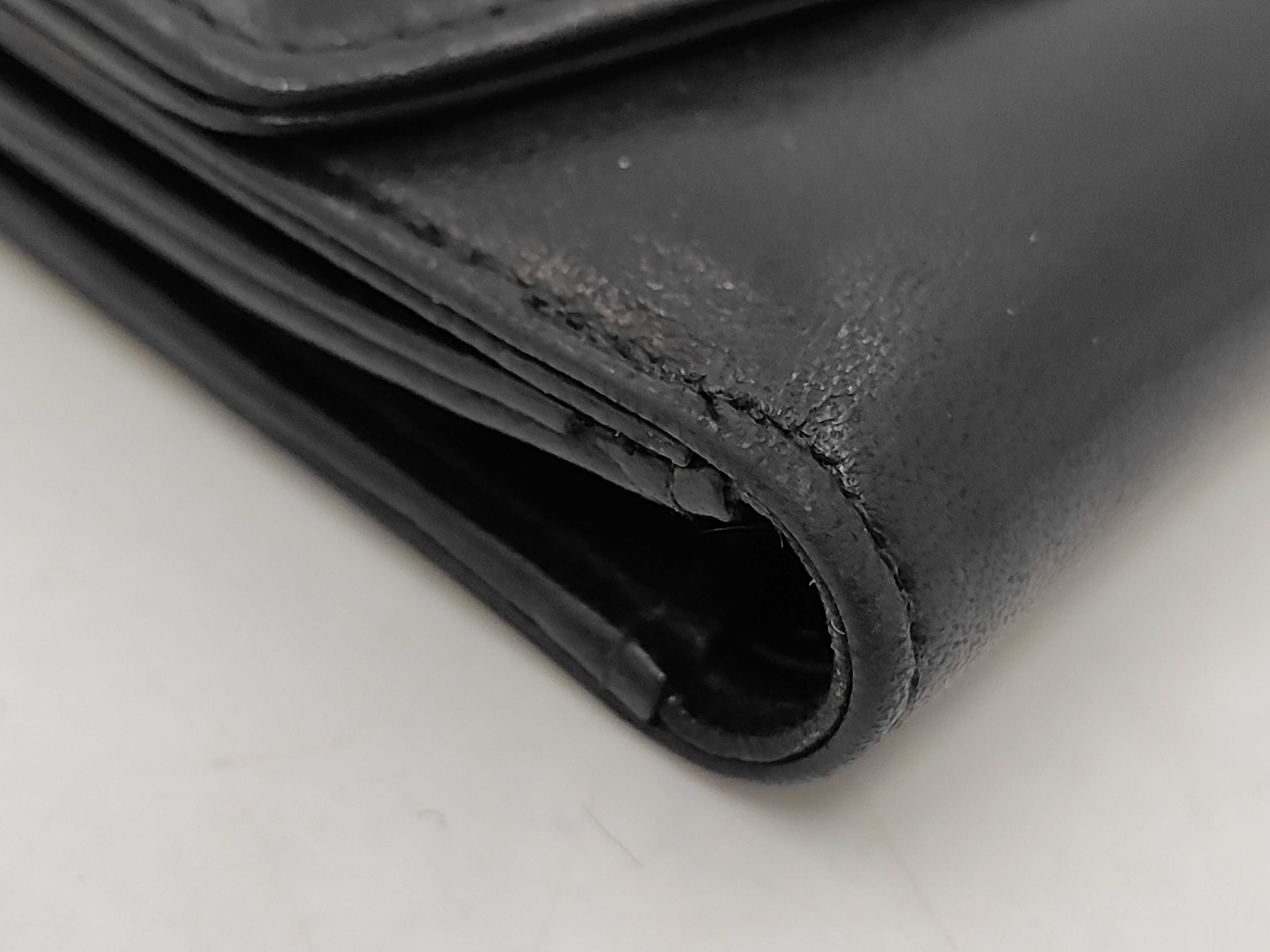 Large Coco Mark Black Wallet 38 — view 7