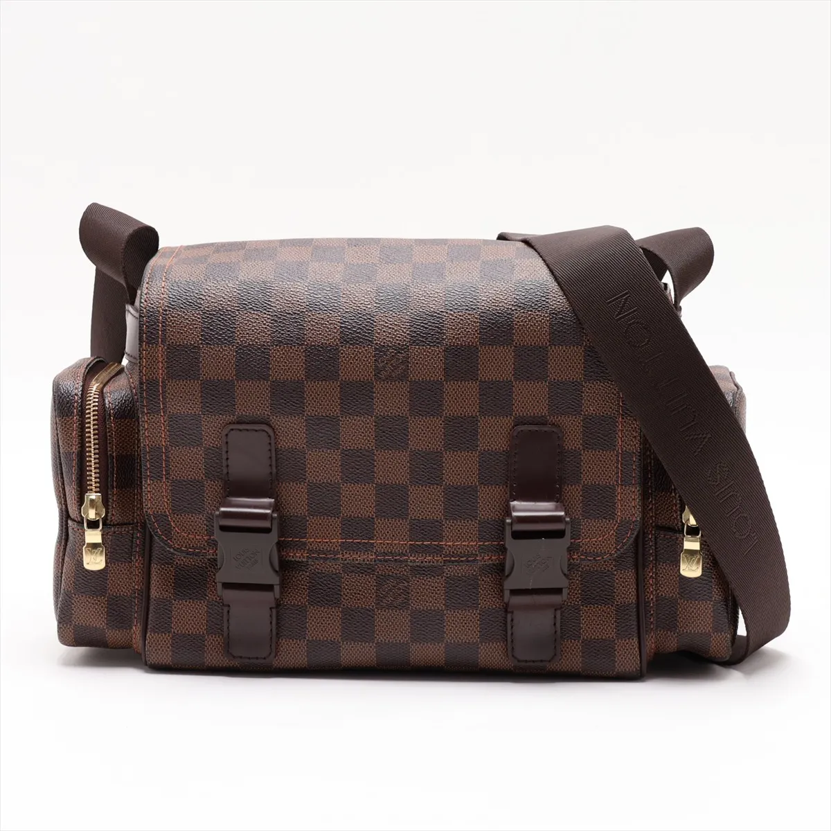 Damier Reporter Melville N51126 MI0076 Brown