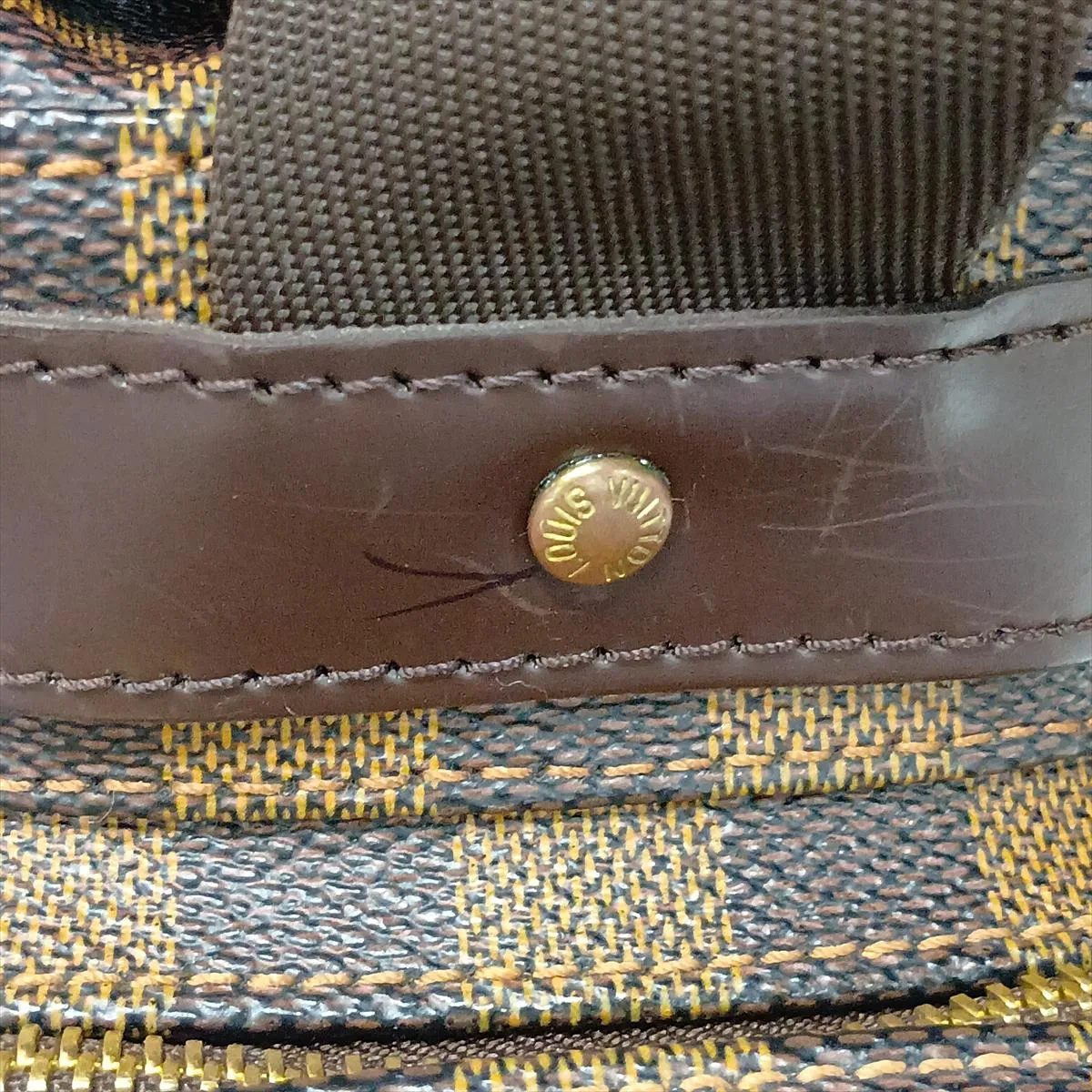 Damier Reporter Melville N51126 MI0076 Brown — view 12