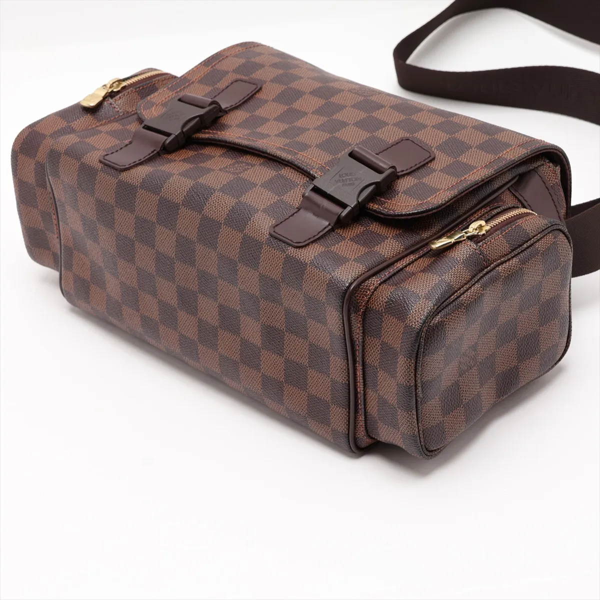 Damier Reporter Melville N51126 MI0076 Brown — view 3