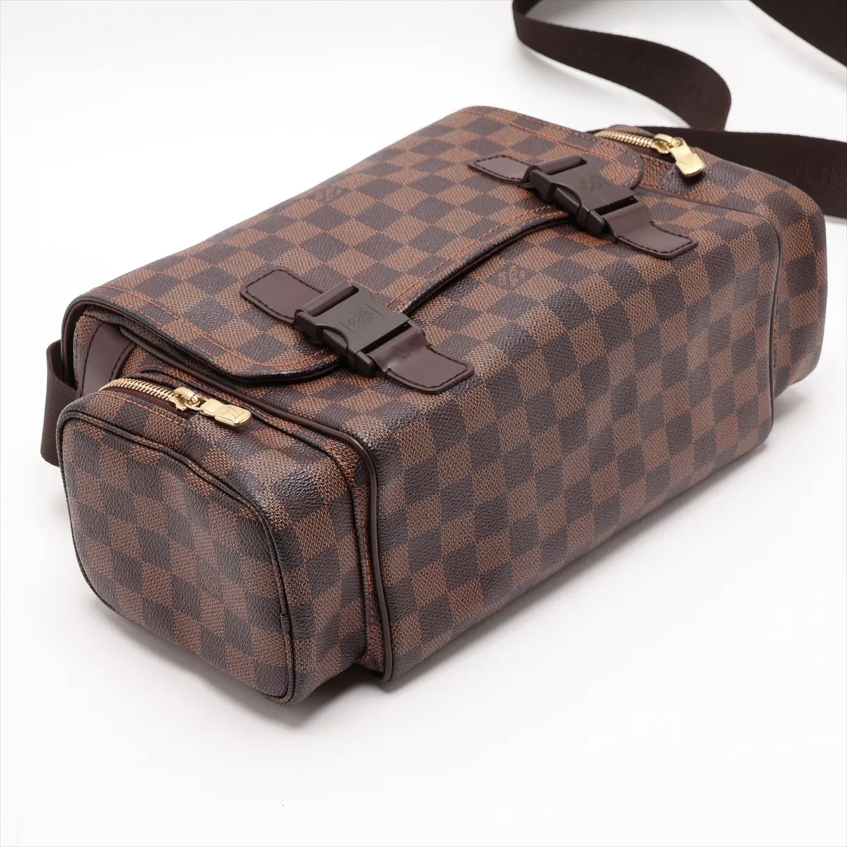 Damier Reporter Melville N51126 MI0076 Brown — view 4