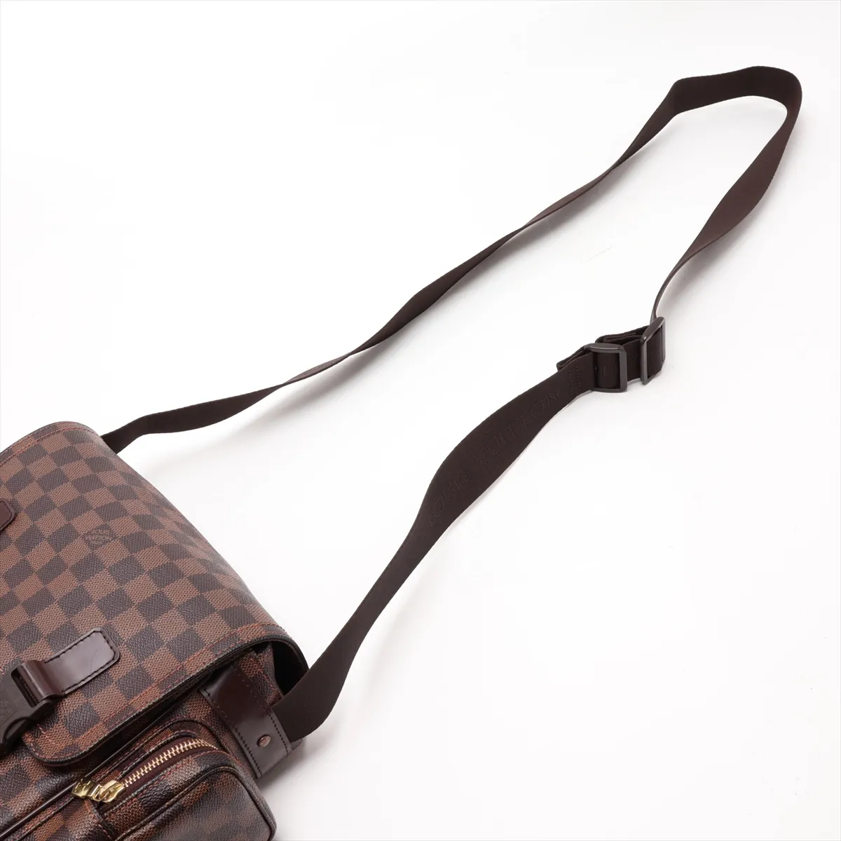 Damier Reporter Melville N51126 MI0076 Brown — view 5