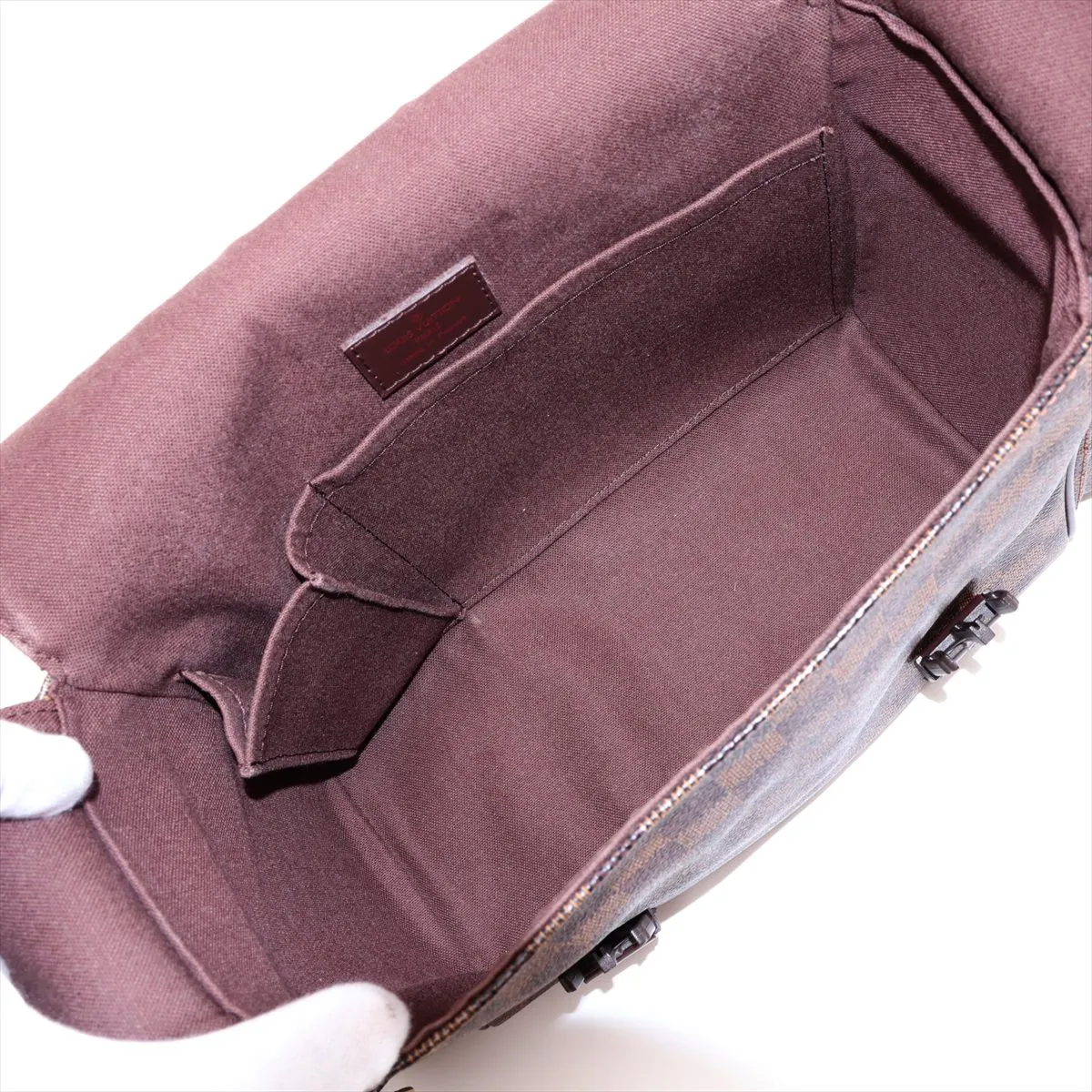 Damier Reporter Melville N51126 MI0076 Brown — view 6