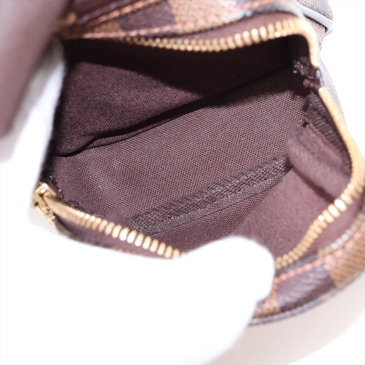 Damier Reporter Melville N51126 MI0076 Brown — view 9