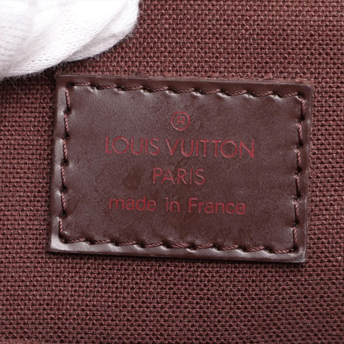 Damier Reporter Melville N51126 MI0076 Brown — view 10