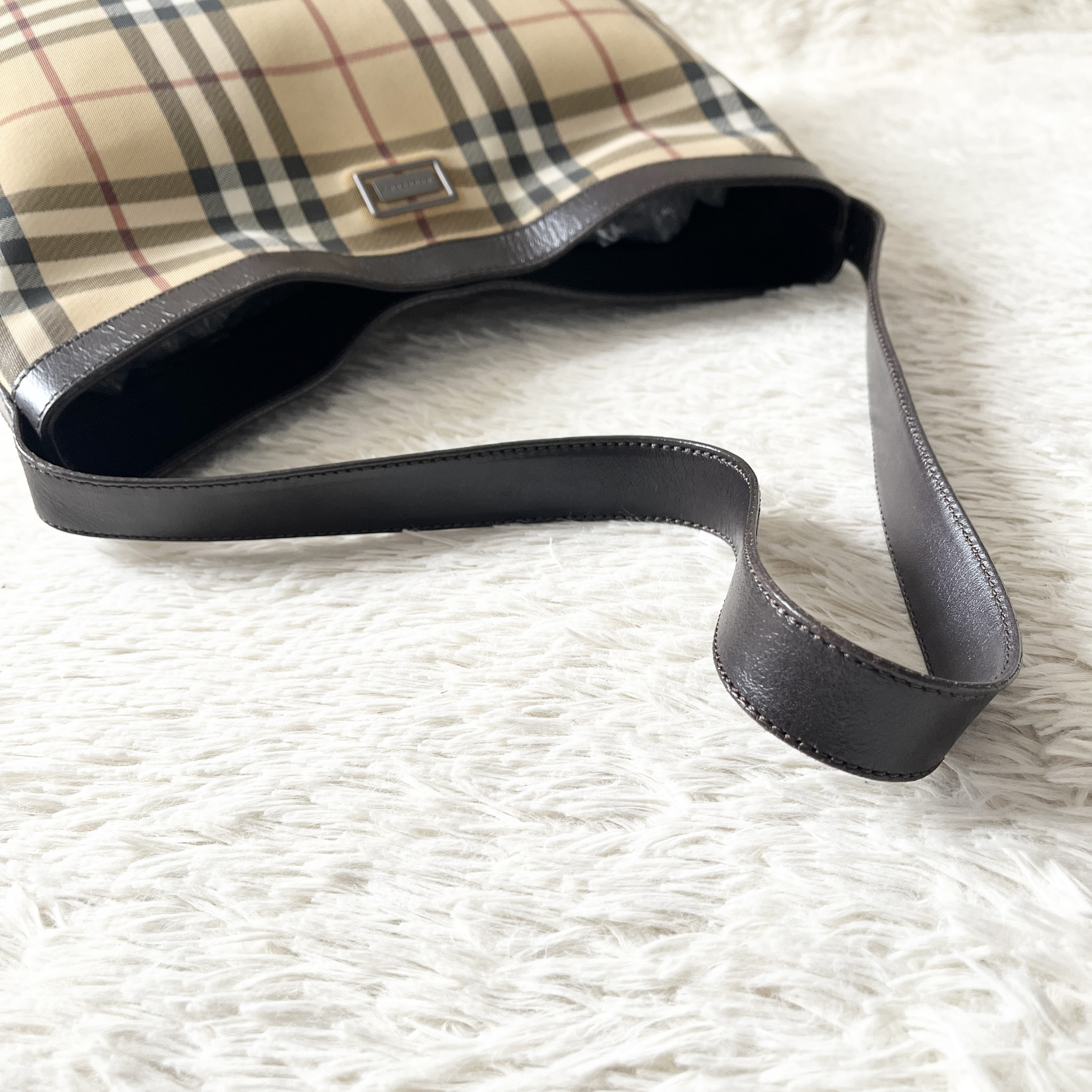 Nova Check PVC Handbag — view 11