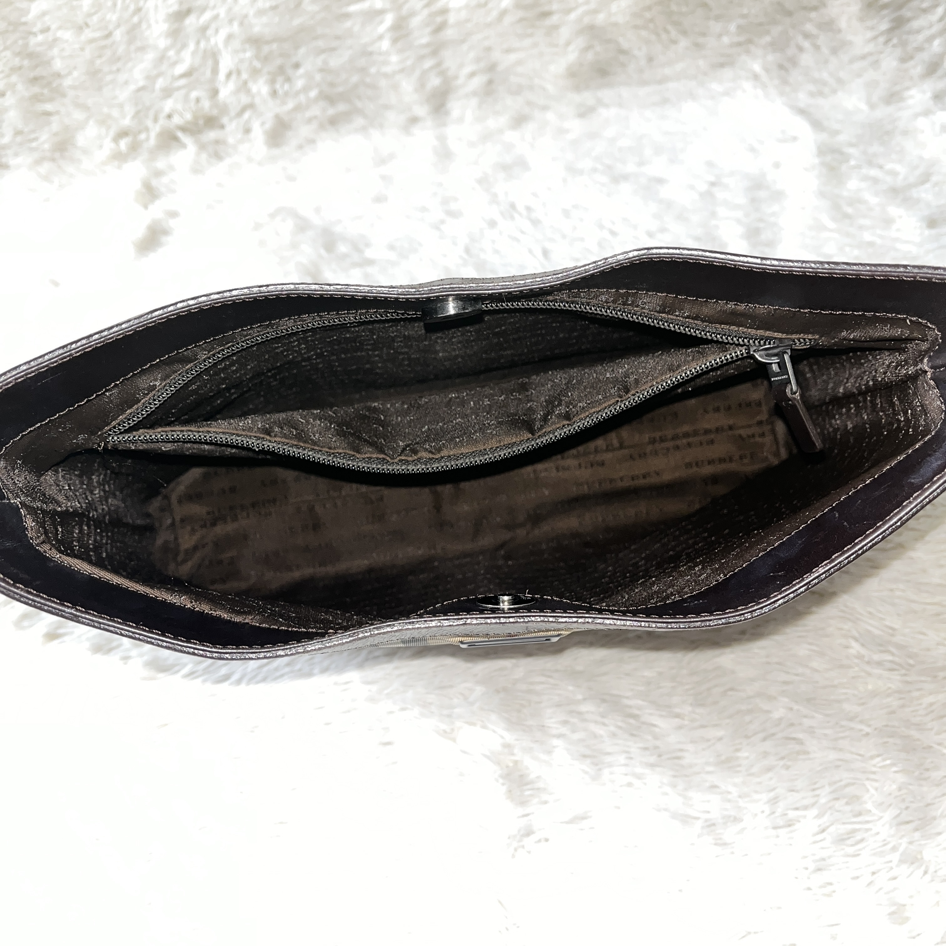 Nova Check PVC Handbag — view 13
