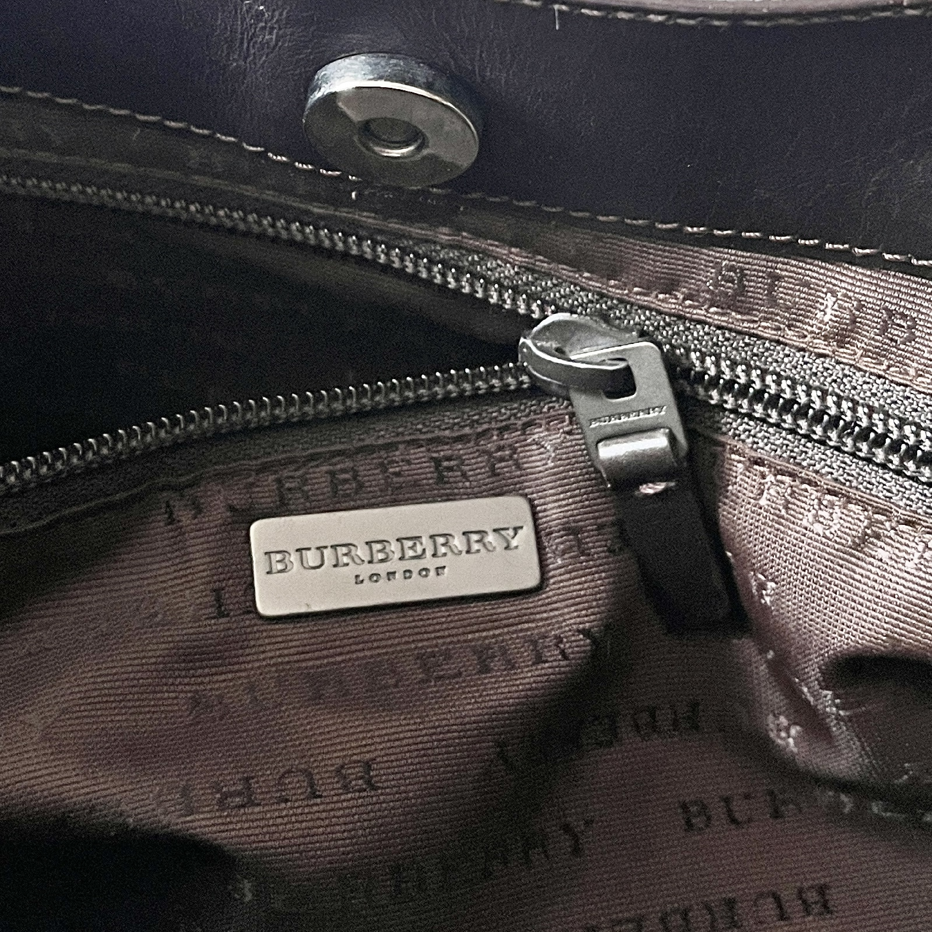 Nova Check PVC Handbag — view 14