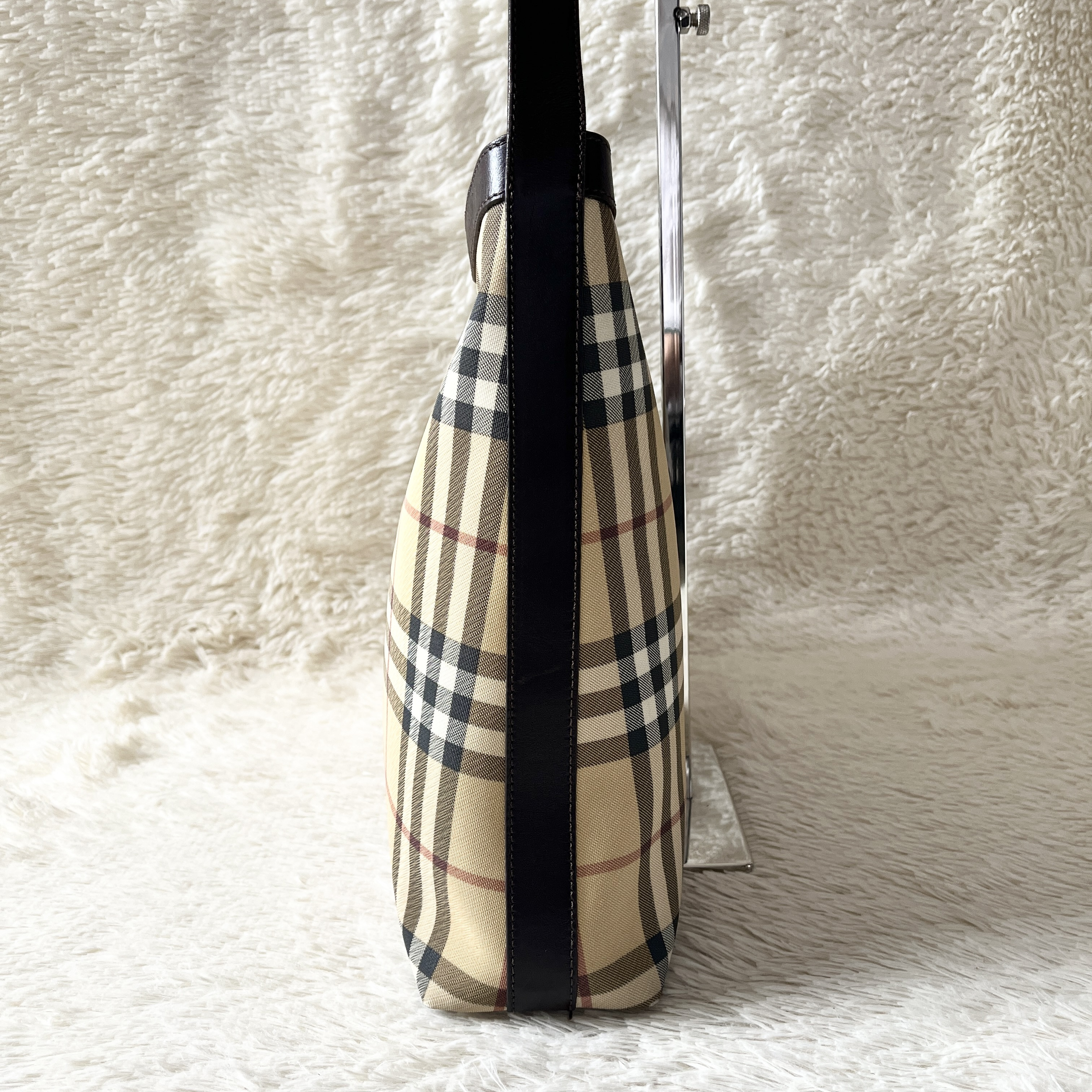 Nova Check PVC Handbag — view 4