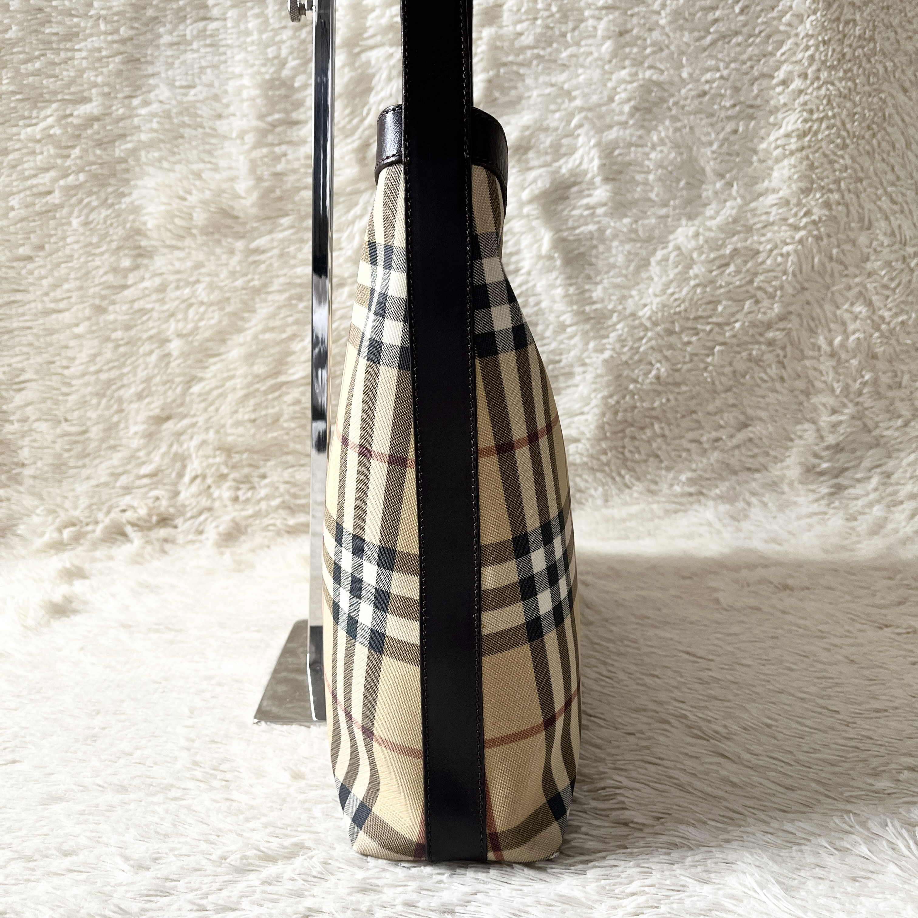 Nova Check PVC Handbag — view 5
