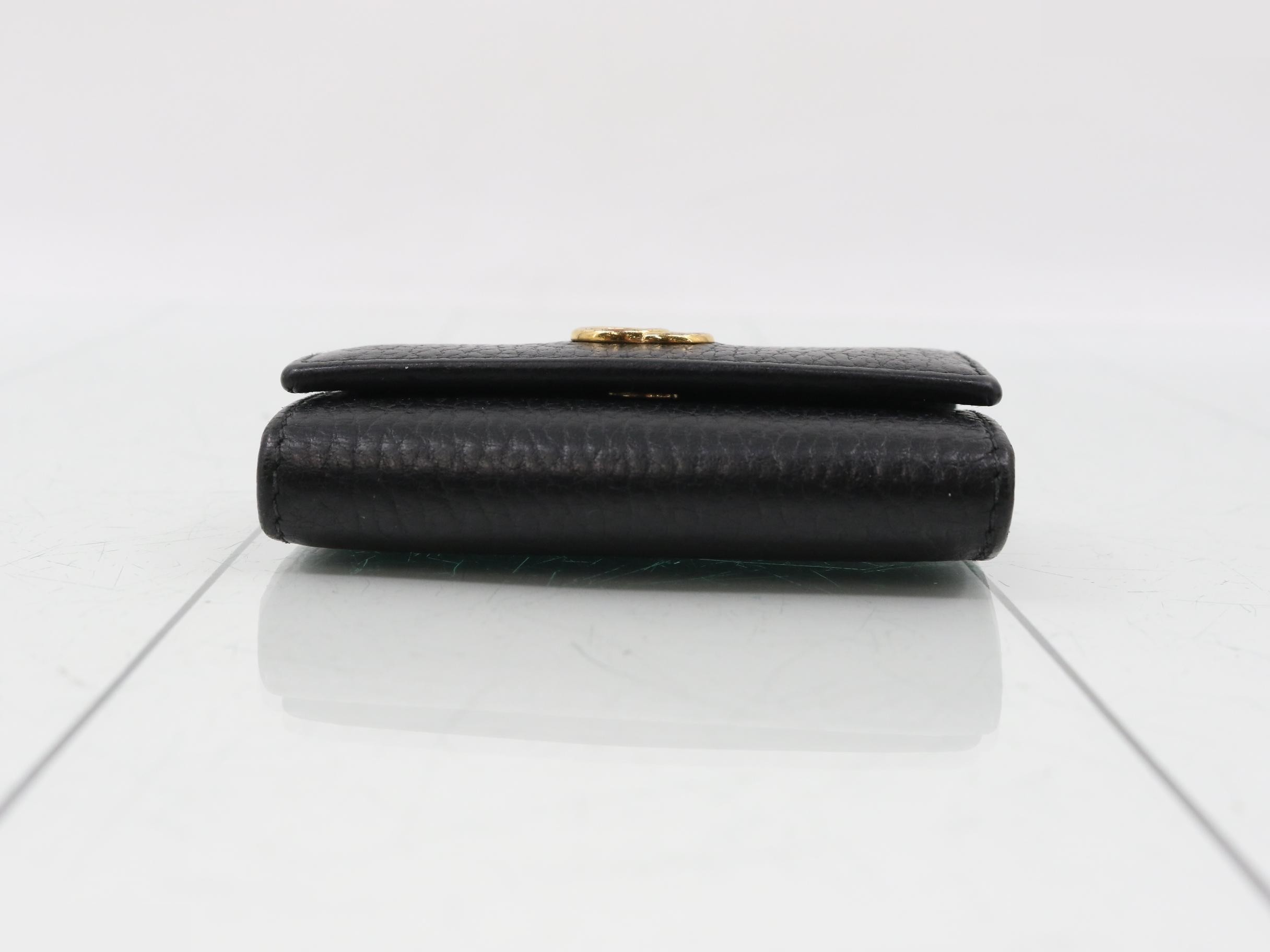 456118 GG Marmont Leather 6-Key Case — view 3