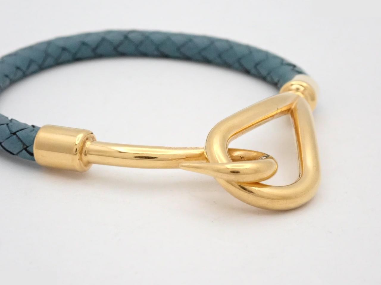 Leather, wrist circumference approximately 16 cm — view 3