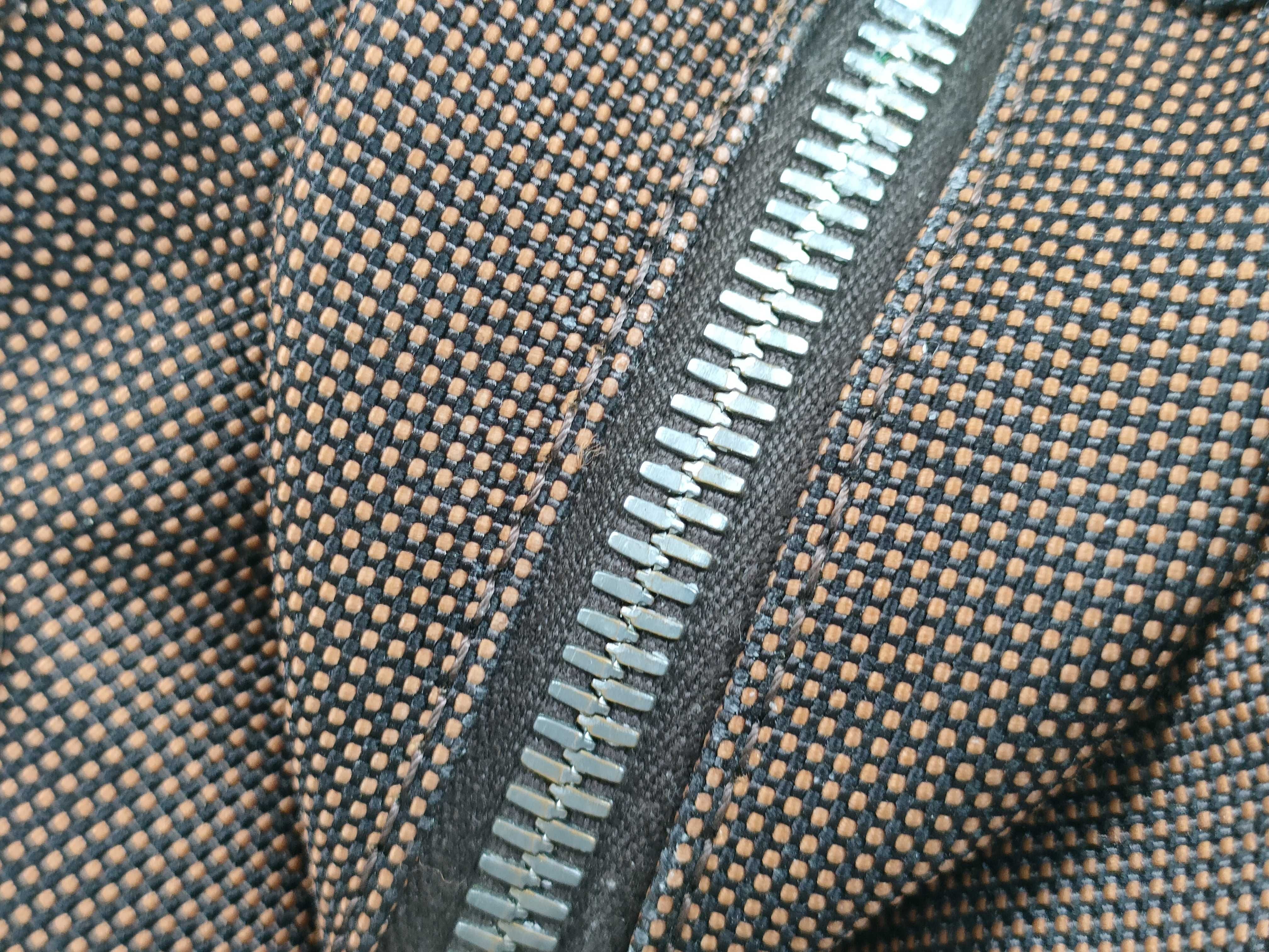 Herline Tote PM Brown Canvas Silver Hardware Handbag — view 14