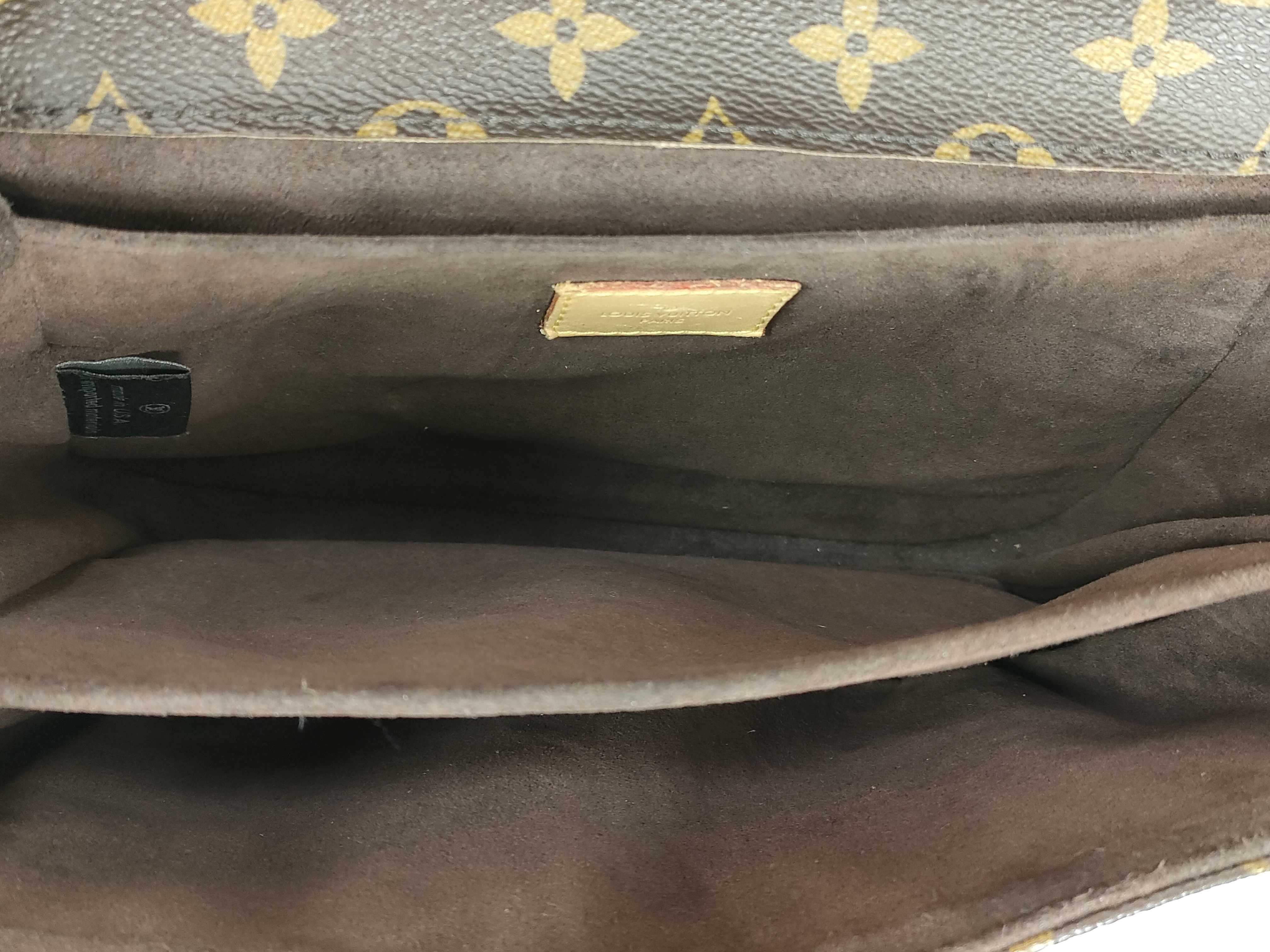 Monogram LV Monogram Messenger Shoulder Bag Handbag — view 12