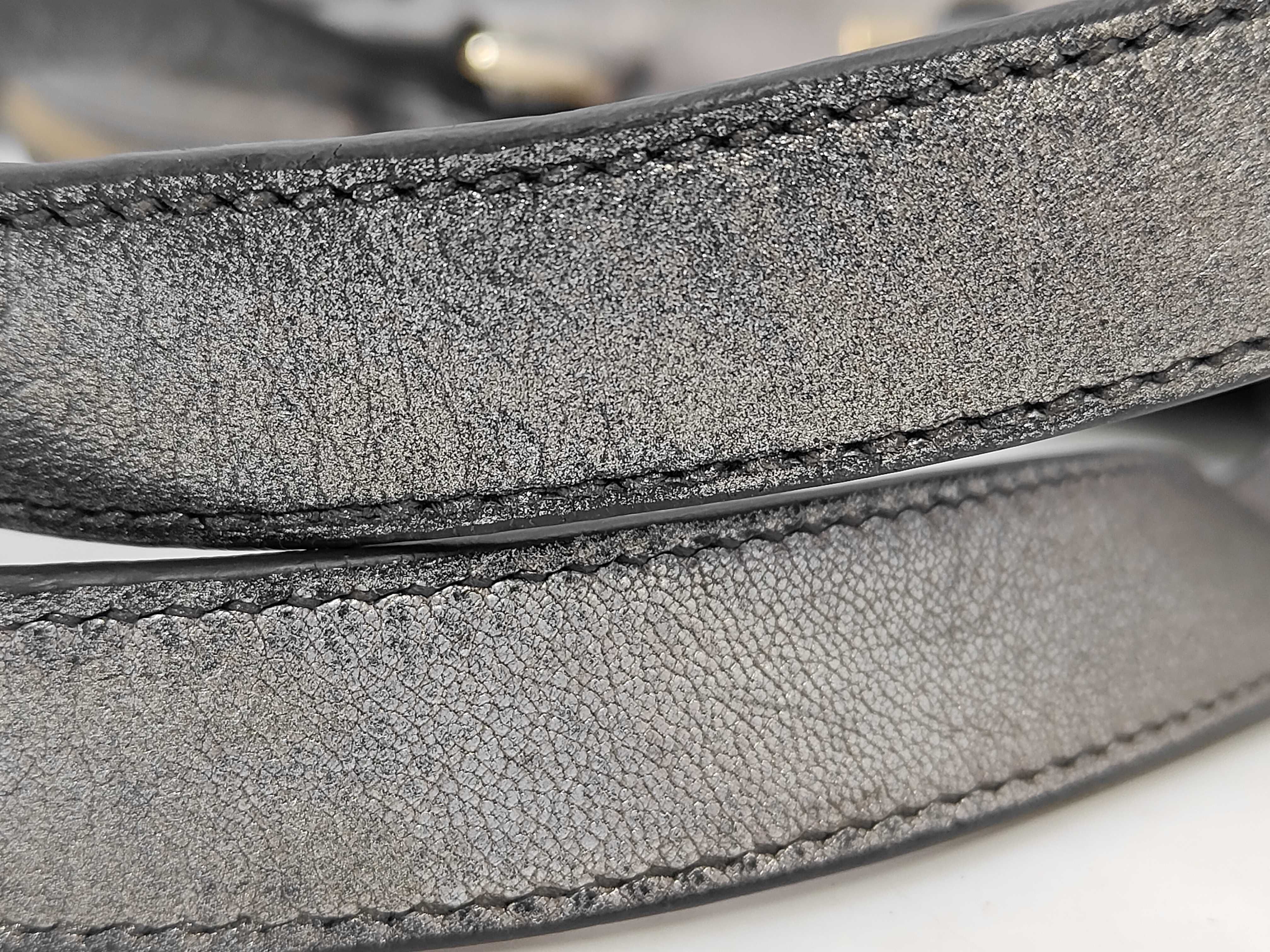 Muse Bag Metallic Silver Boston Bag — view 4